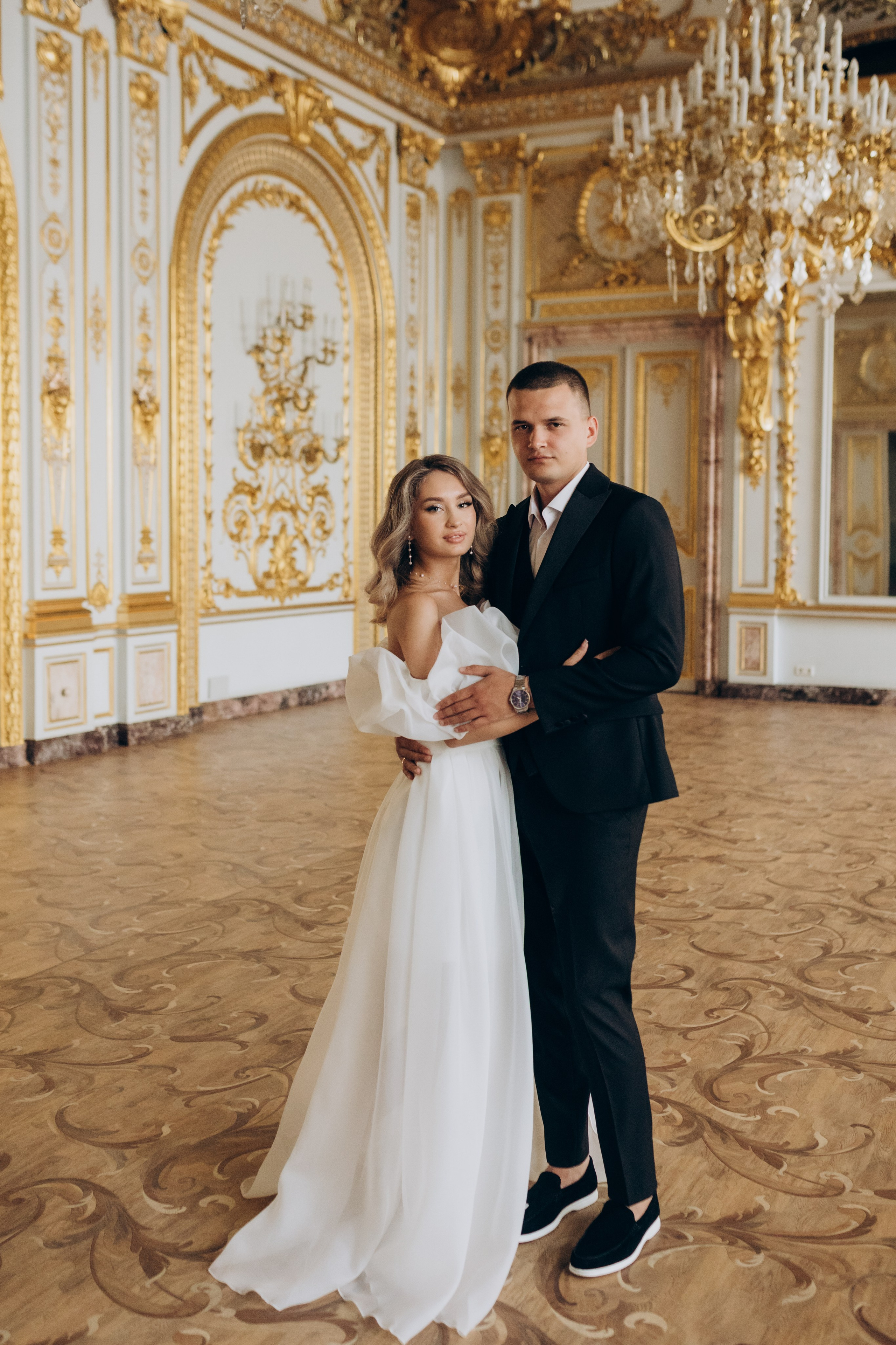 Дмитрий и Ангелина. Дом архитектора. Свадебный и love story фотограф в Санкт-Петербурге