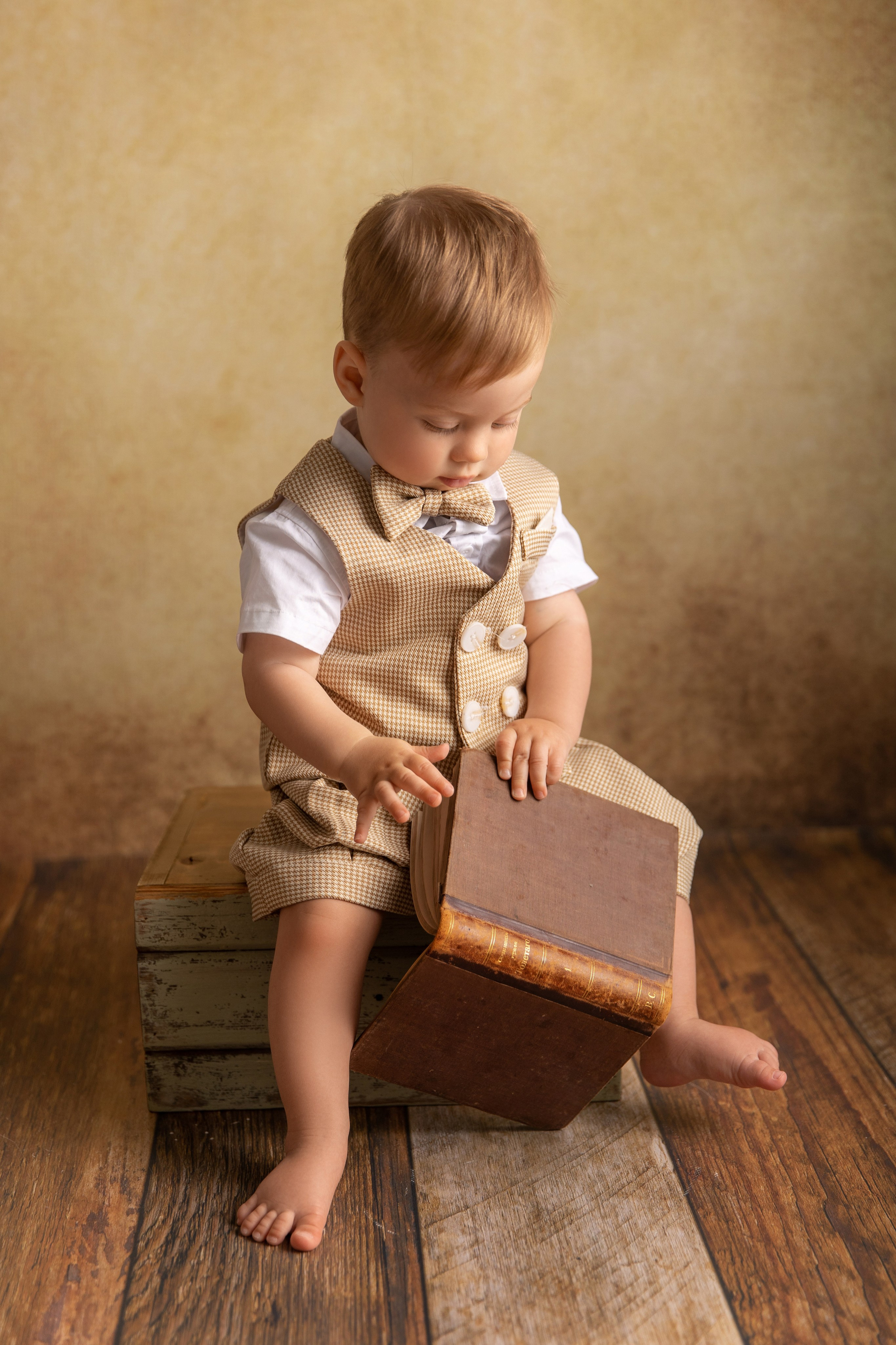 Годик. Фотограф новорожденных, семейный фотограф в Санкт-Петербурге