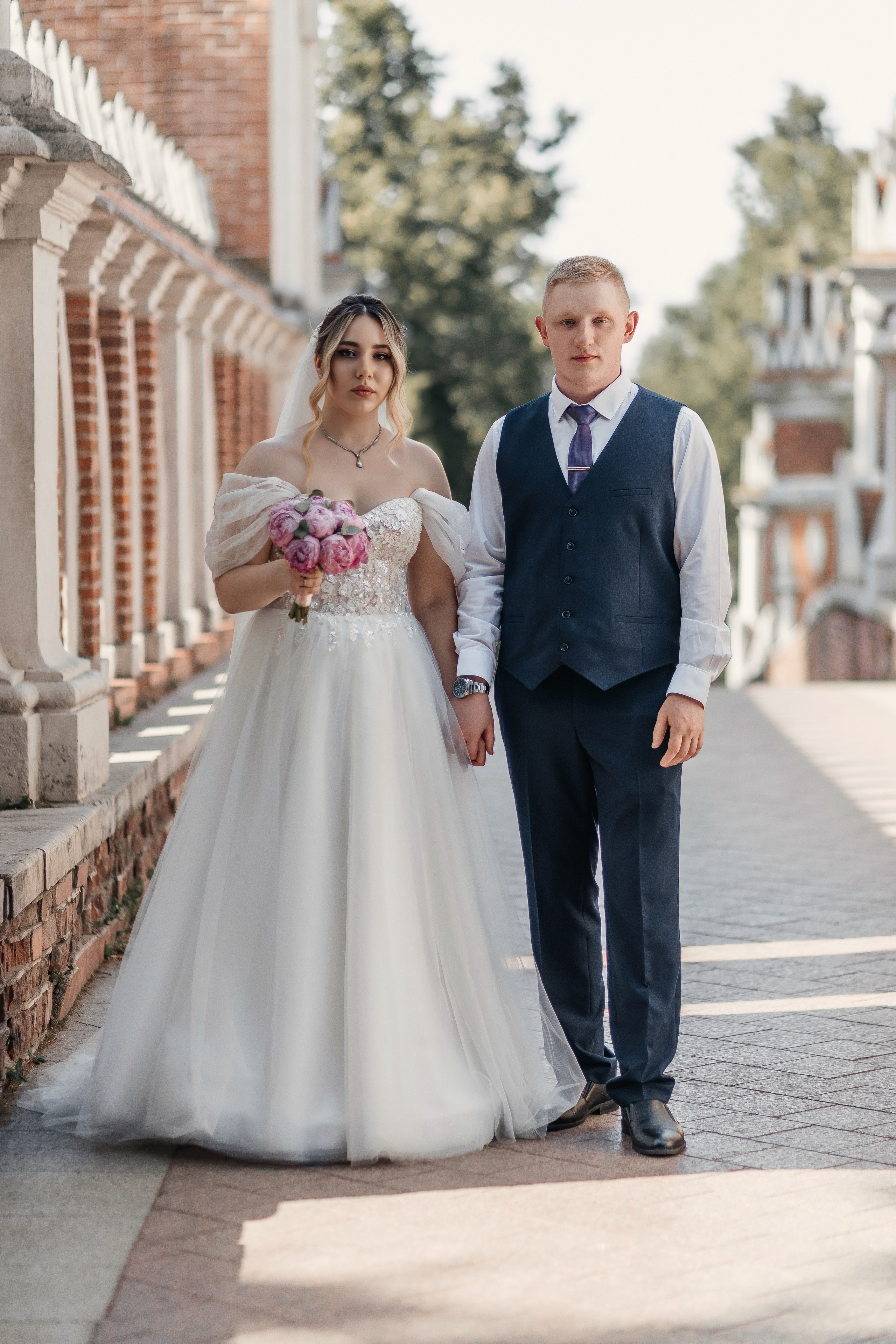 Свадьба Тимур и Елизавета. Индивидуальный и свадебный фотограф в Москве, Электростали и Туле Кадейкина Екатерина