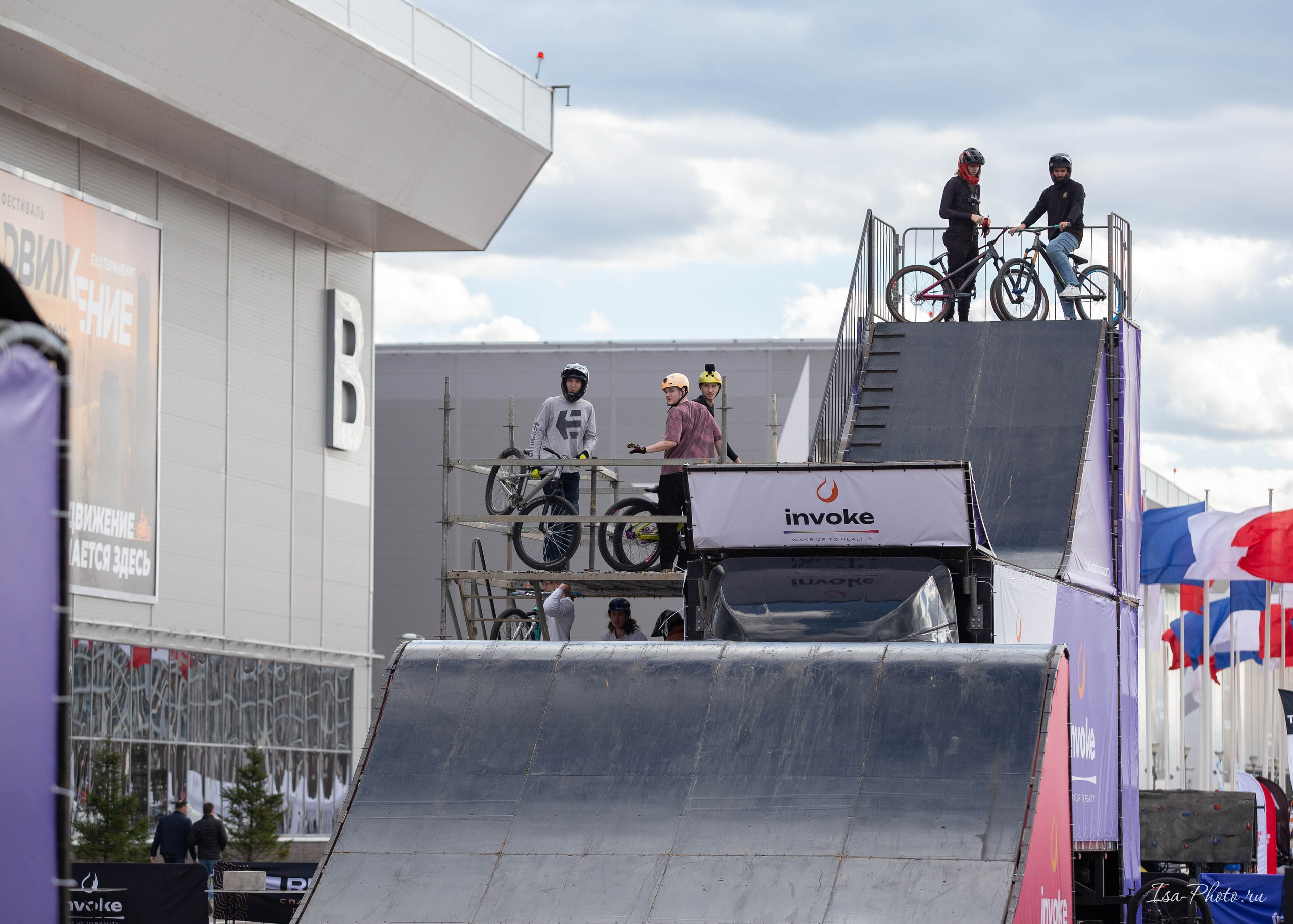 BMX на выставке «Велокульт» парк Патриот. Репортажный фотограф в Москве