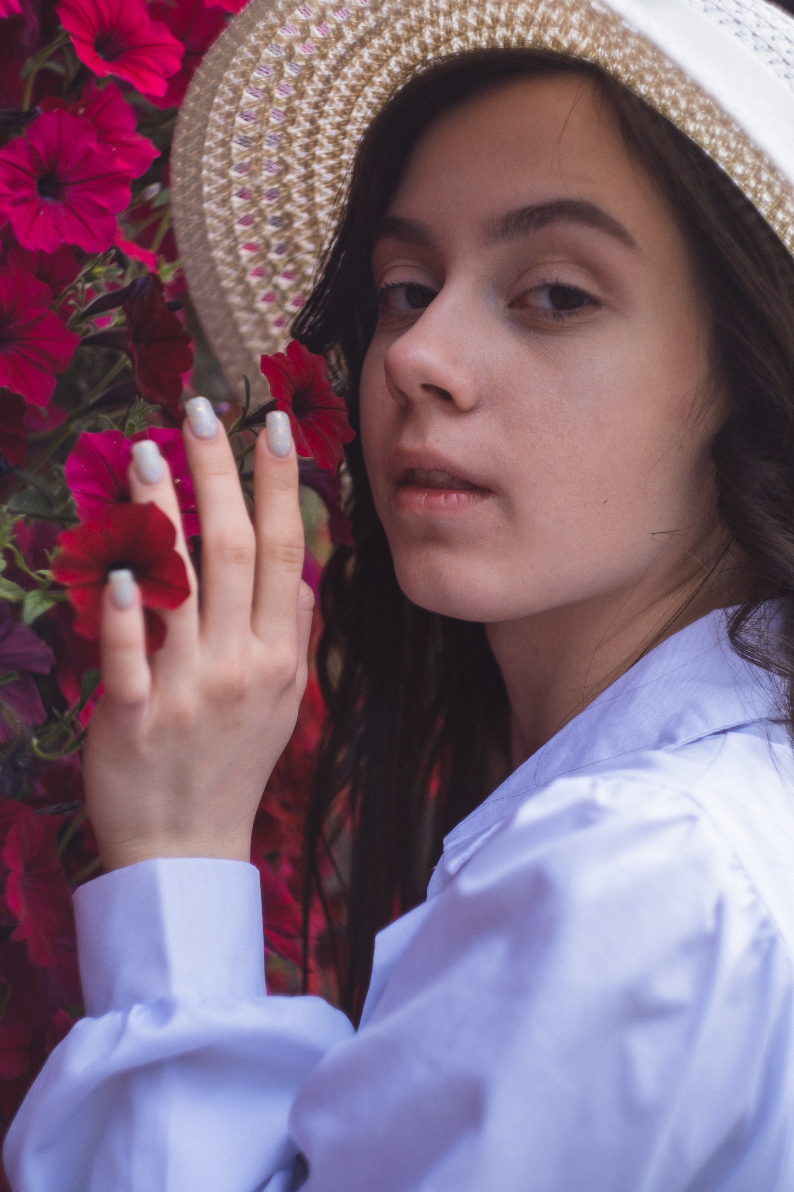 Карина. На трамвае по городу. Дмитрий Пропадалин, Нейрофотография