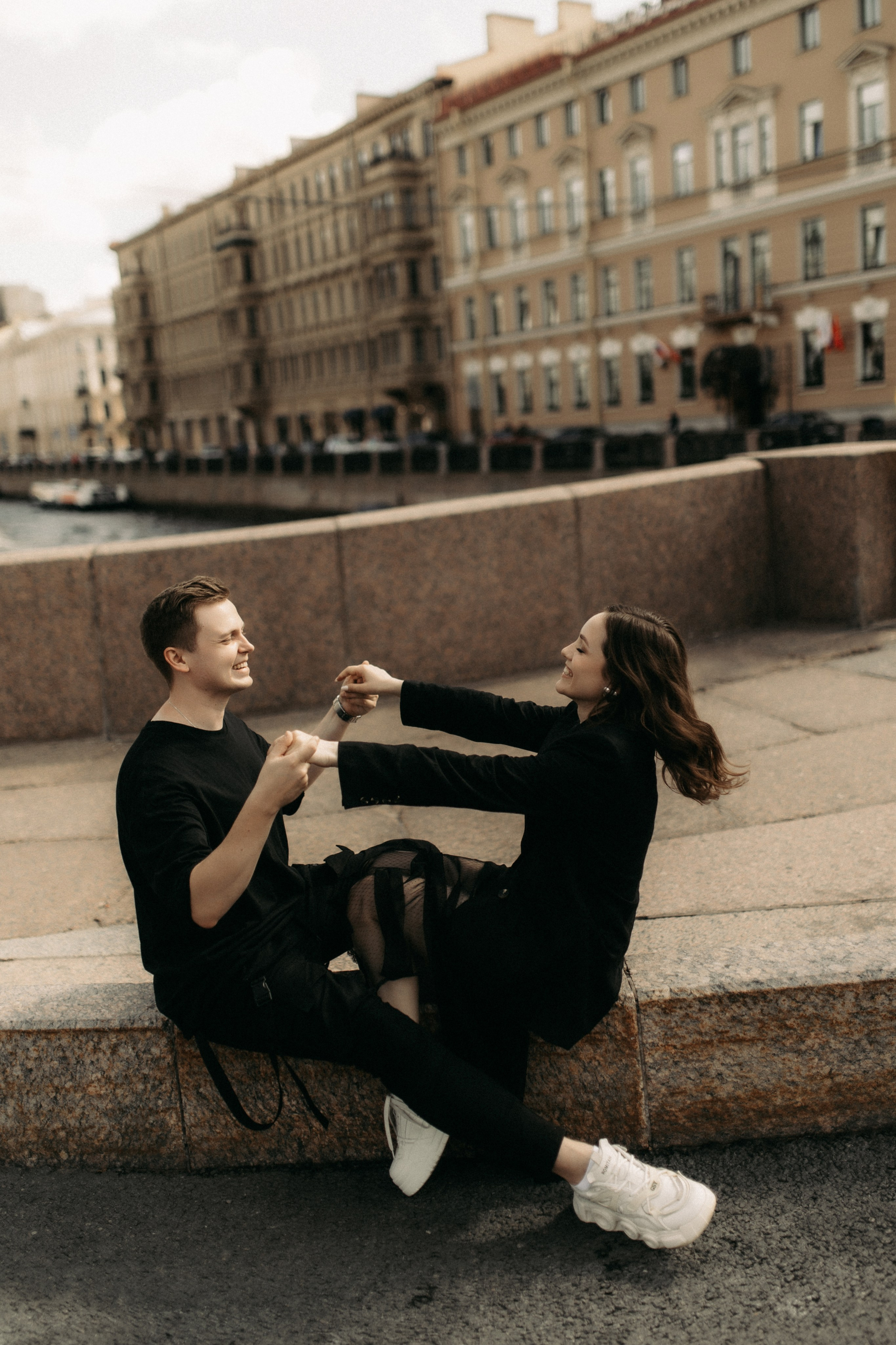 Елена и Денис. Фотограф в Санкт-Петербурге