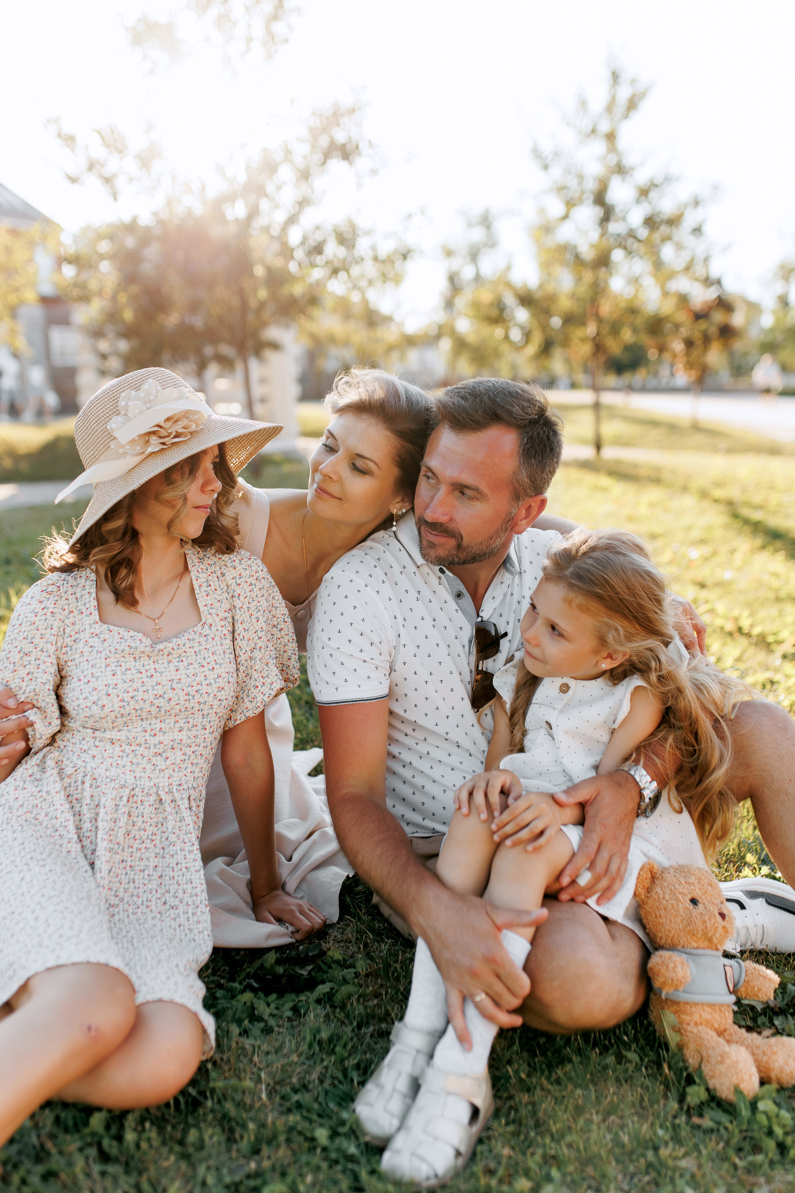 Прогулка на Набережной. Свадебный и семейный фотограф в Туле и области Маша Костина