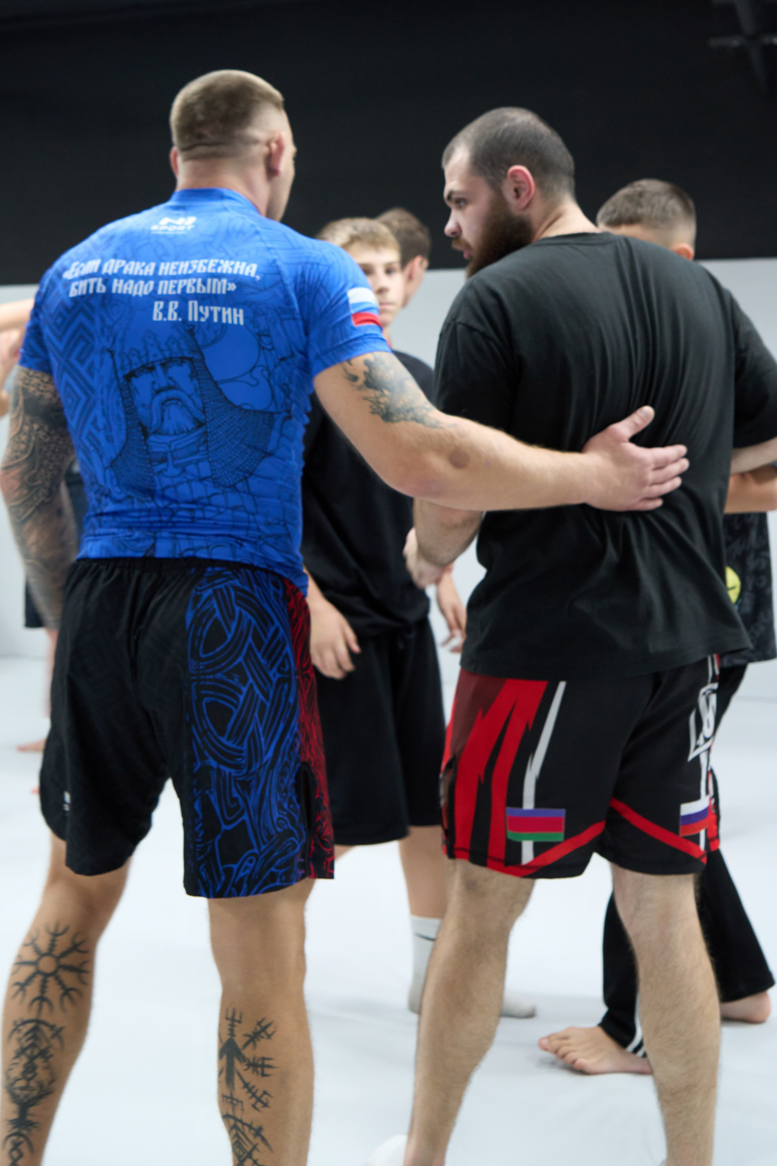 Мастер класс Сергея Бобрышева в честь открытия клуба YOUNG TEAM Губернский. Фотограф в Краснодаре Татьяна Вижевитова