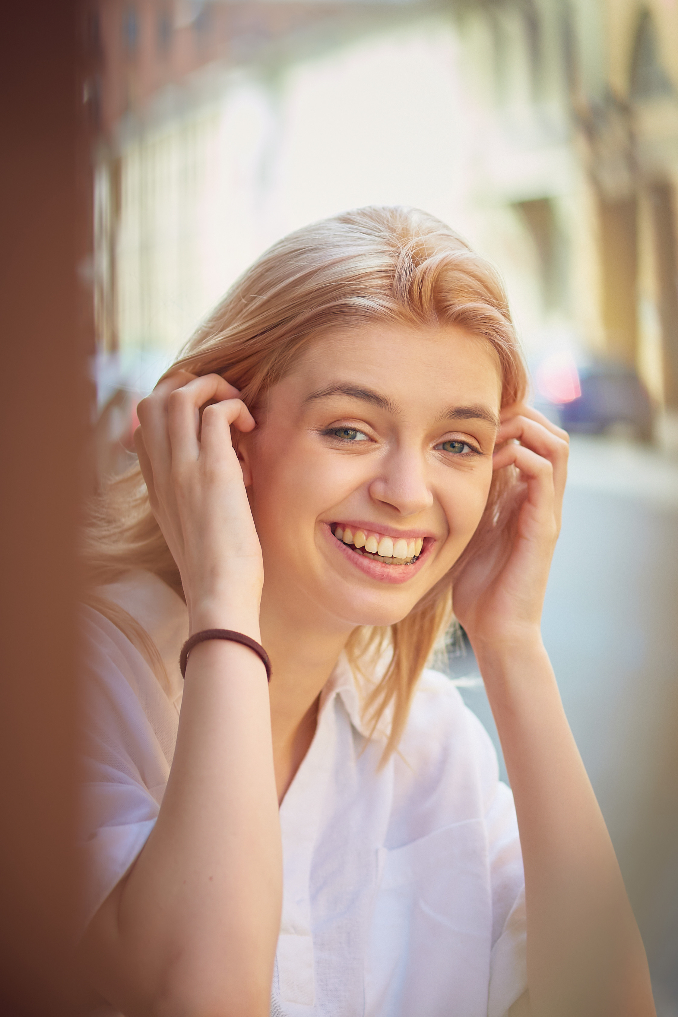 Актриса София Витаута. Telesh media production