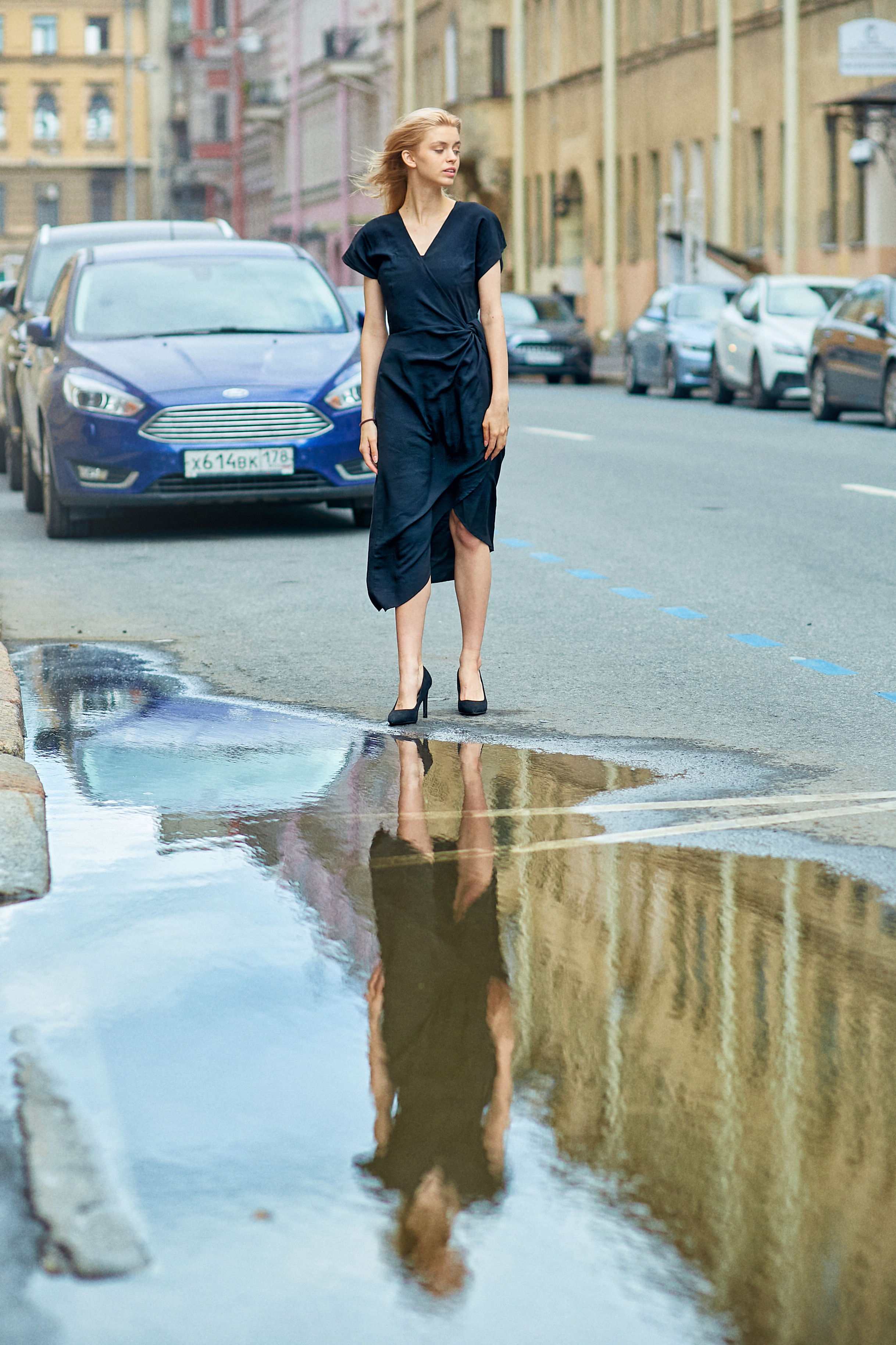 Актриса София Витаута. Telesh media production