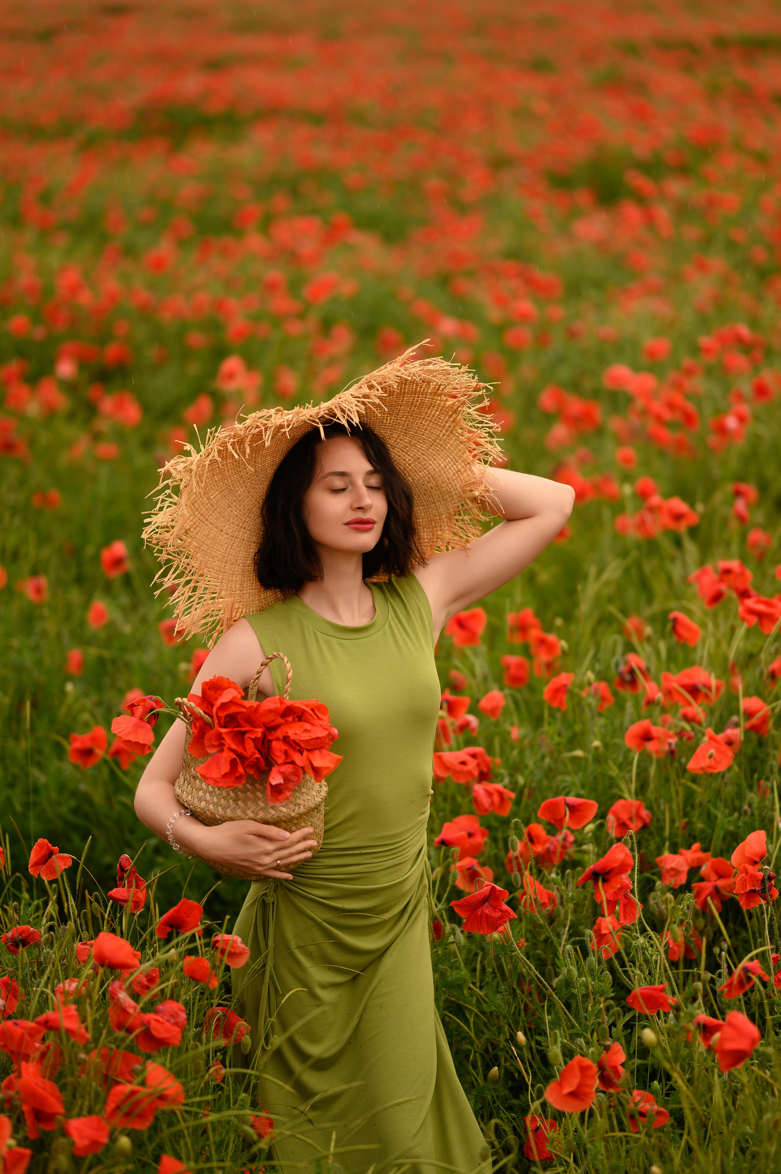 Соня маки. Фотограф в Краснодаре Скубицкая Альбина