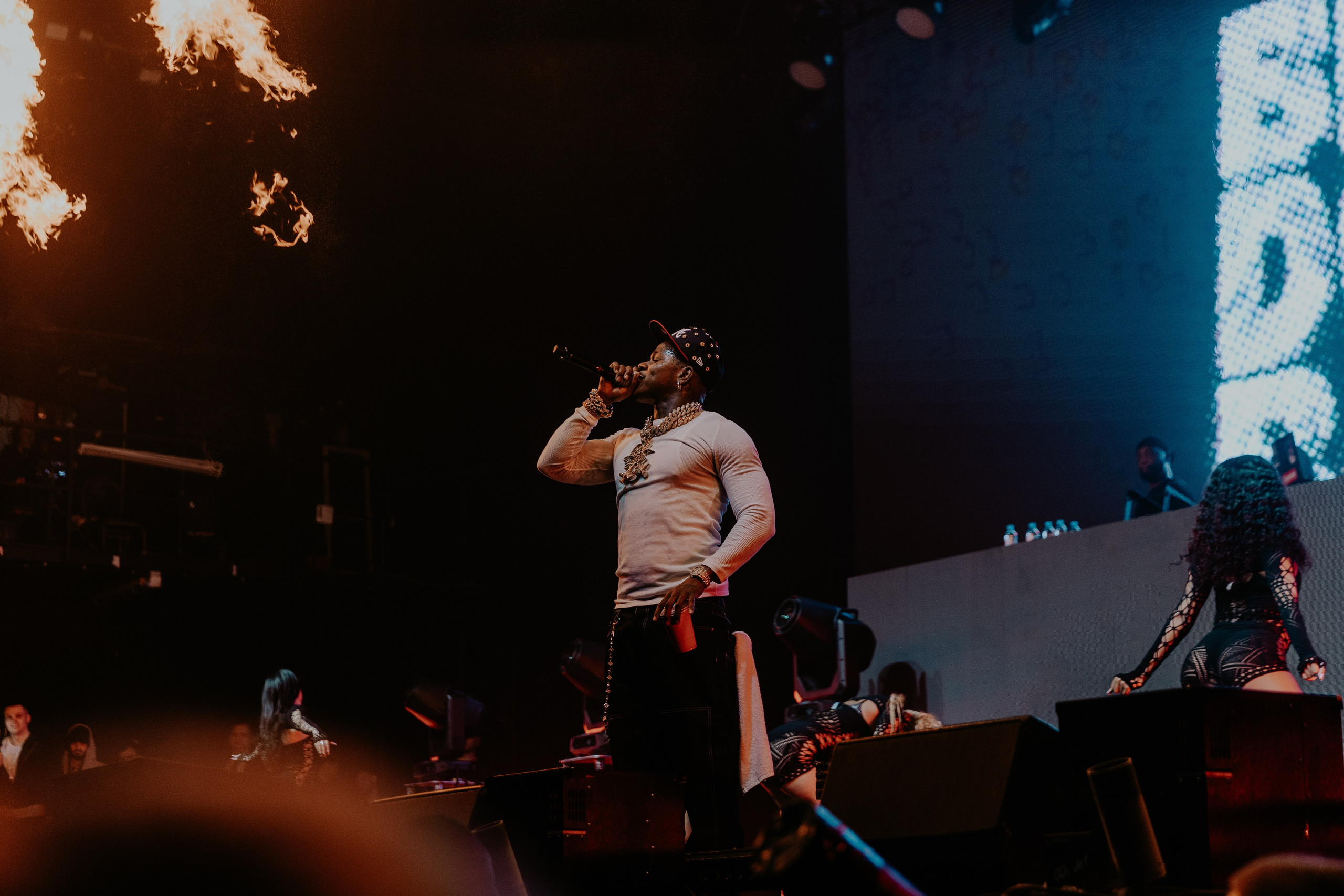 Концерт DABABY Москва. Фотограф Нижний Новгород — Дмитрий Грехов