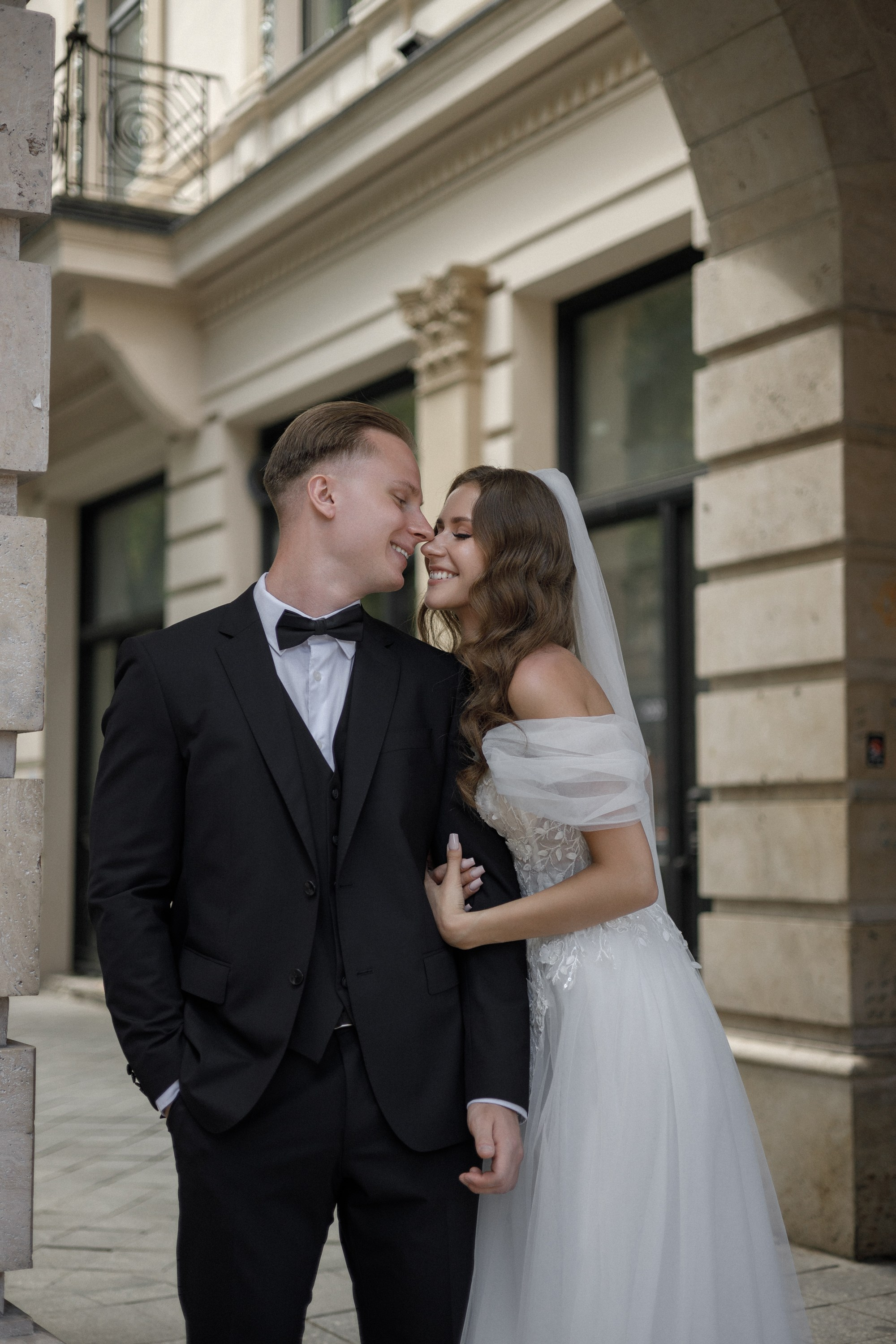 Стильная свадьба в Грузии