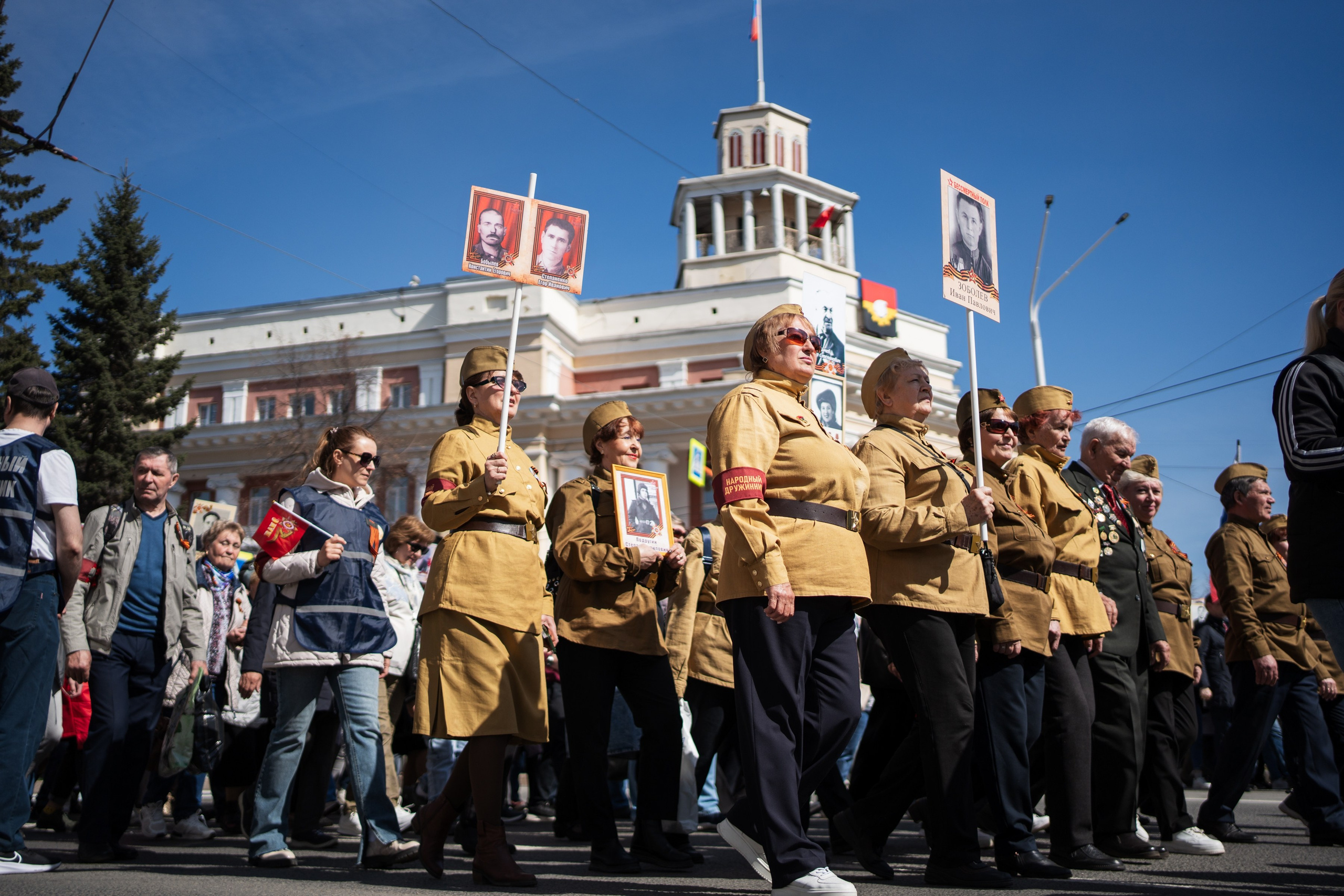 9 Мая | АЗОТ. Фотограф на любое событие в Кемерово