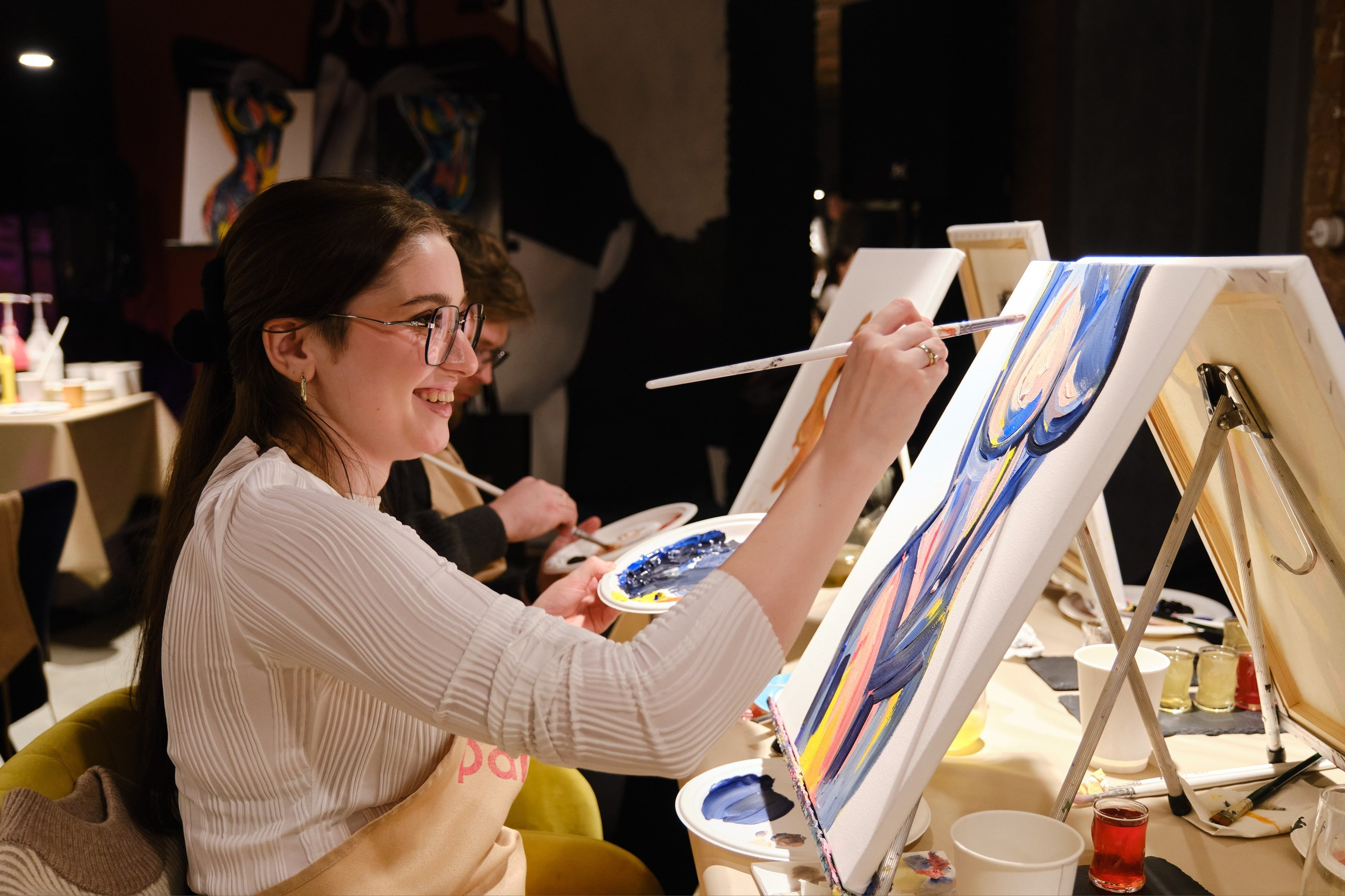 Светский репортаж. Репортажный фотограф в Москве Денис Тамко