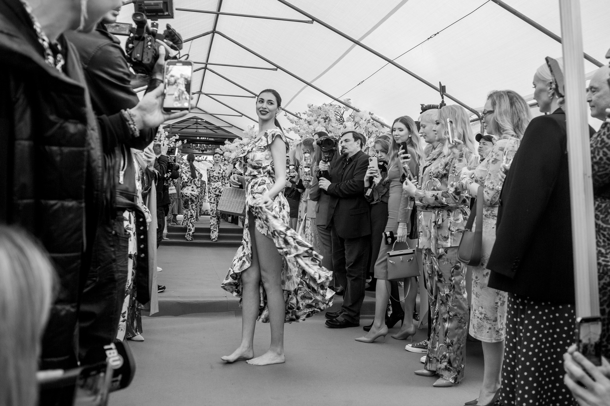 Показ мод Аники Киримовой и Наташи Королевы. Свадебный и Индивидуальный фотограф в Москве Акоп Арсенян