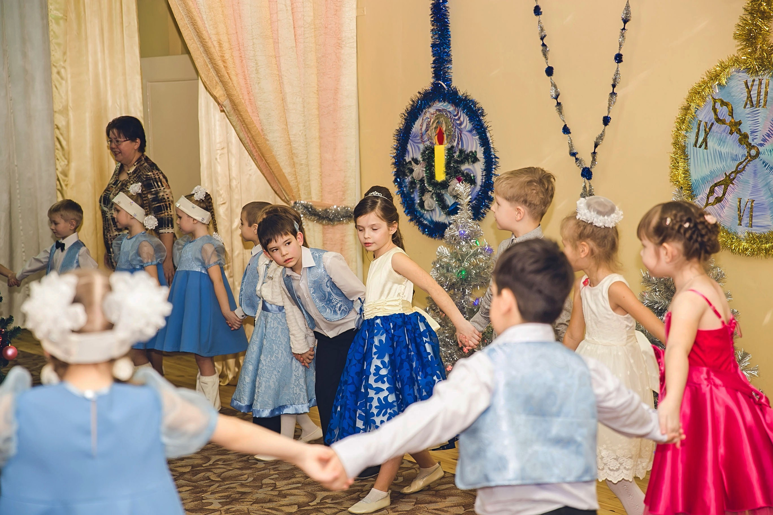 Новый год в ДС. Семейный и детский фотограф в Нижнем Новгороде