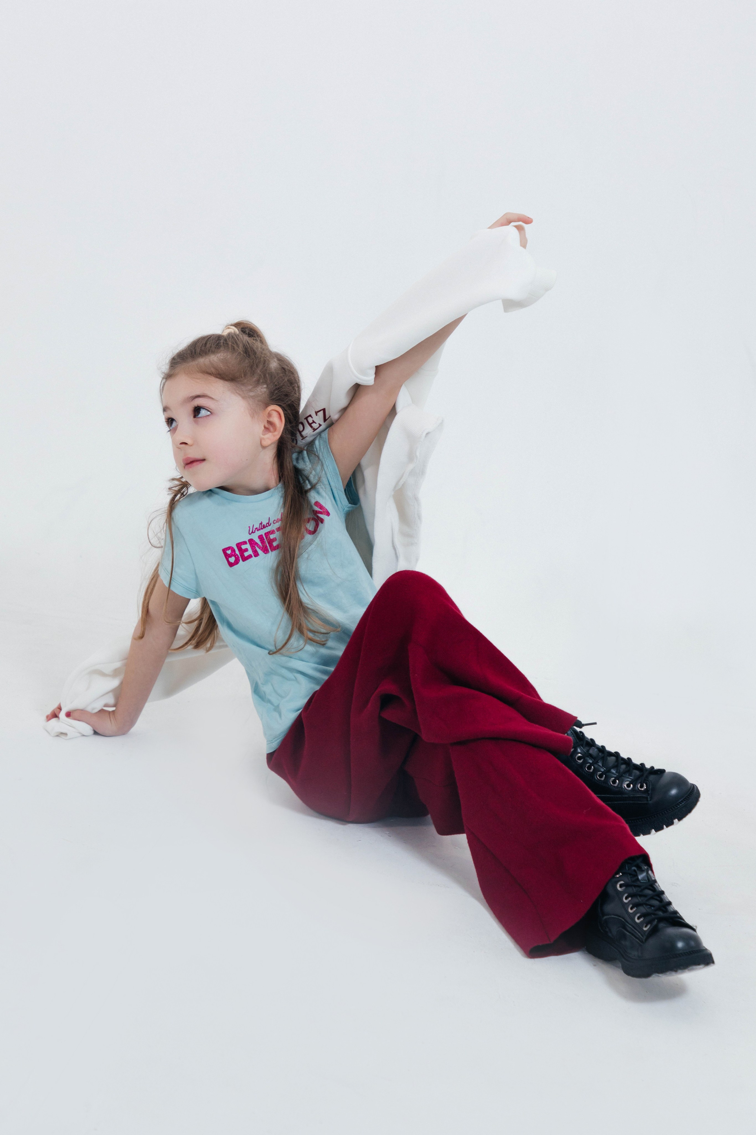 Анелия, 6 лет, рост 116 см. Efimova Model Agency