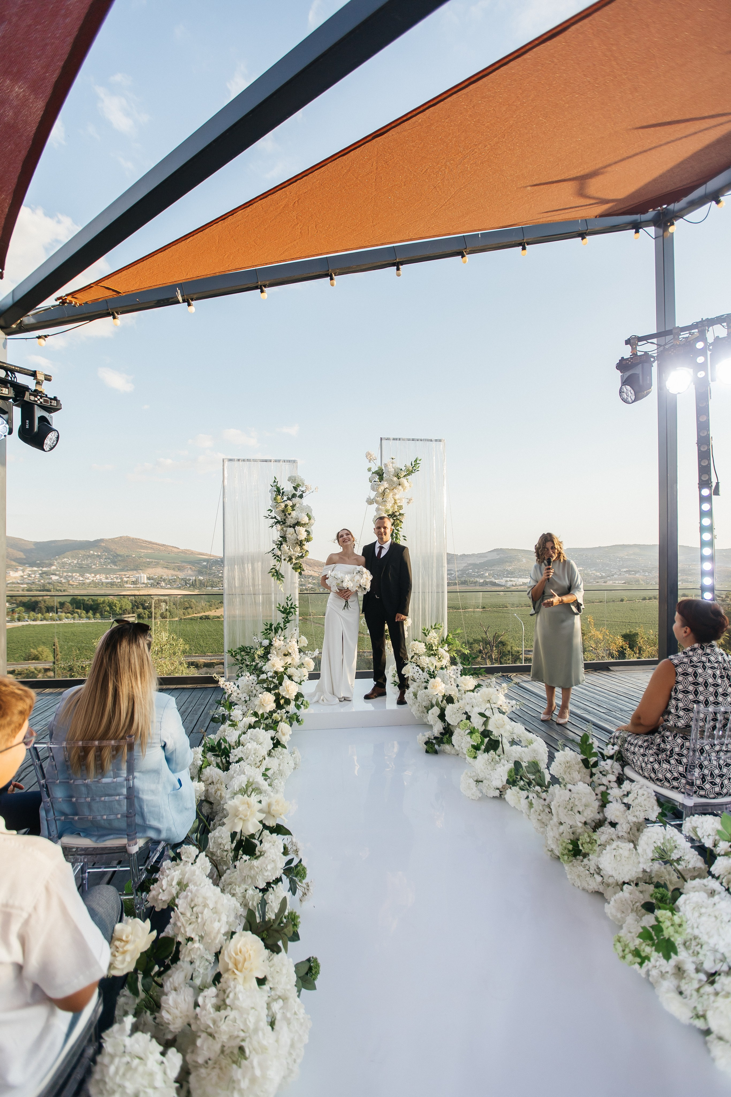 Андрей и Алина. Винодельня 78 Балаклава. Фотограф Анна Лейман. Севастополь