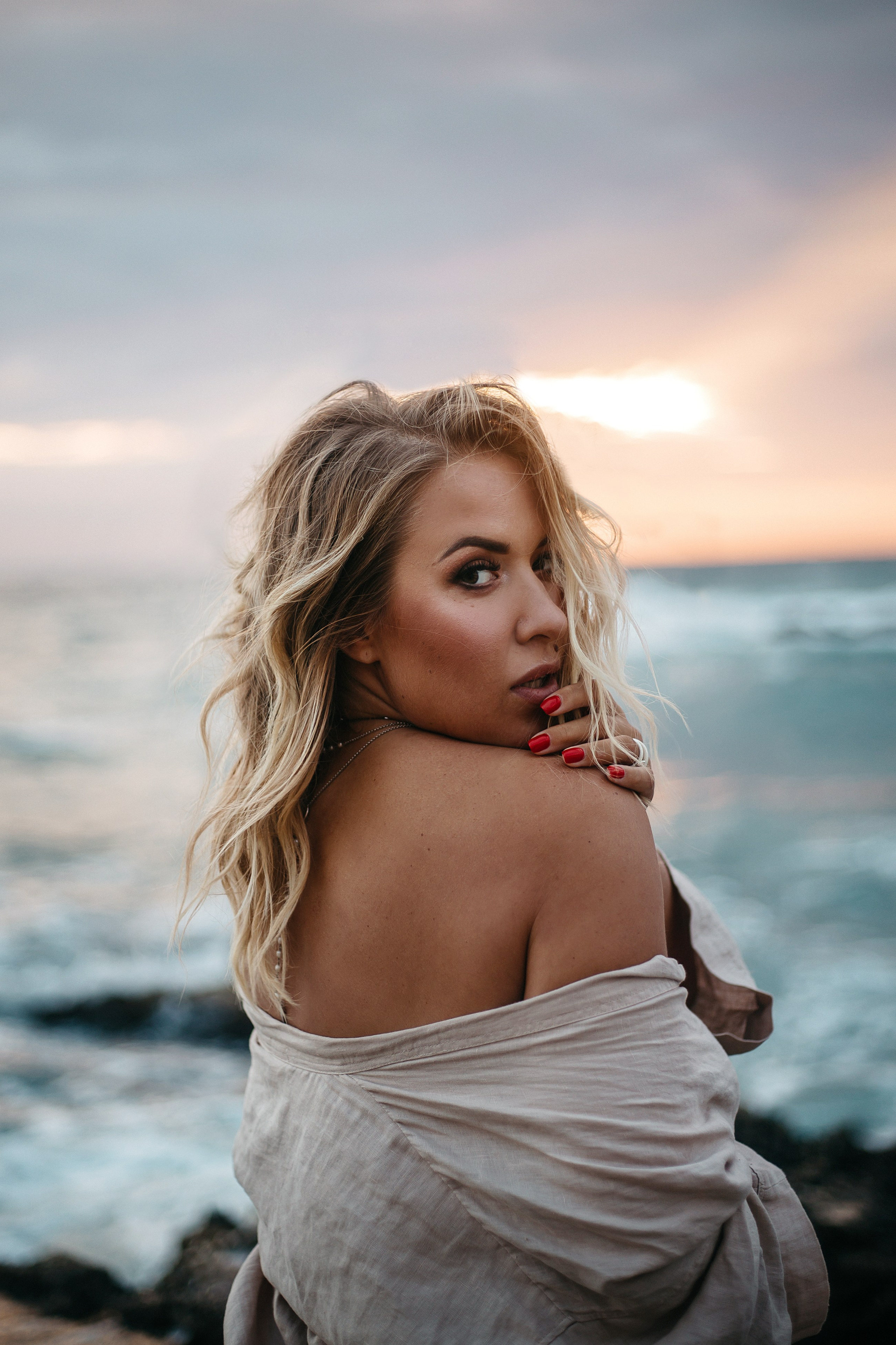 Даша. Голубая бухта. Фотограф Анна Лейман. Севастополь