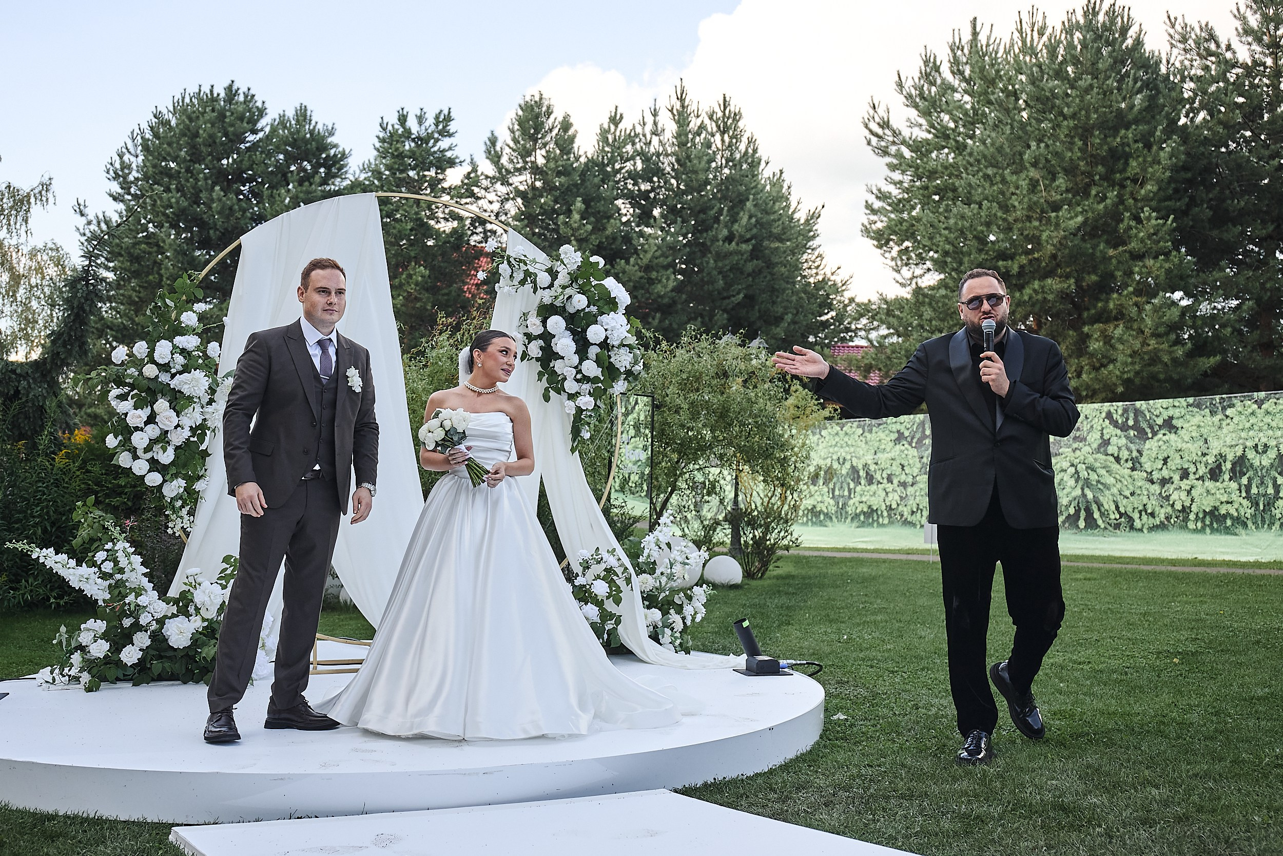 Дмитрий и Полина. Свадебный фотограф Москва