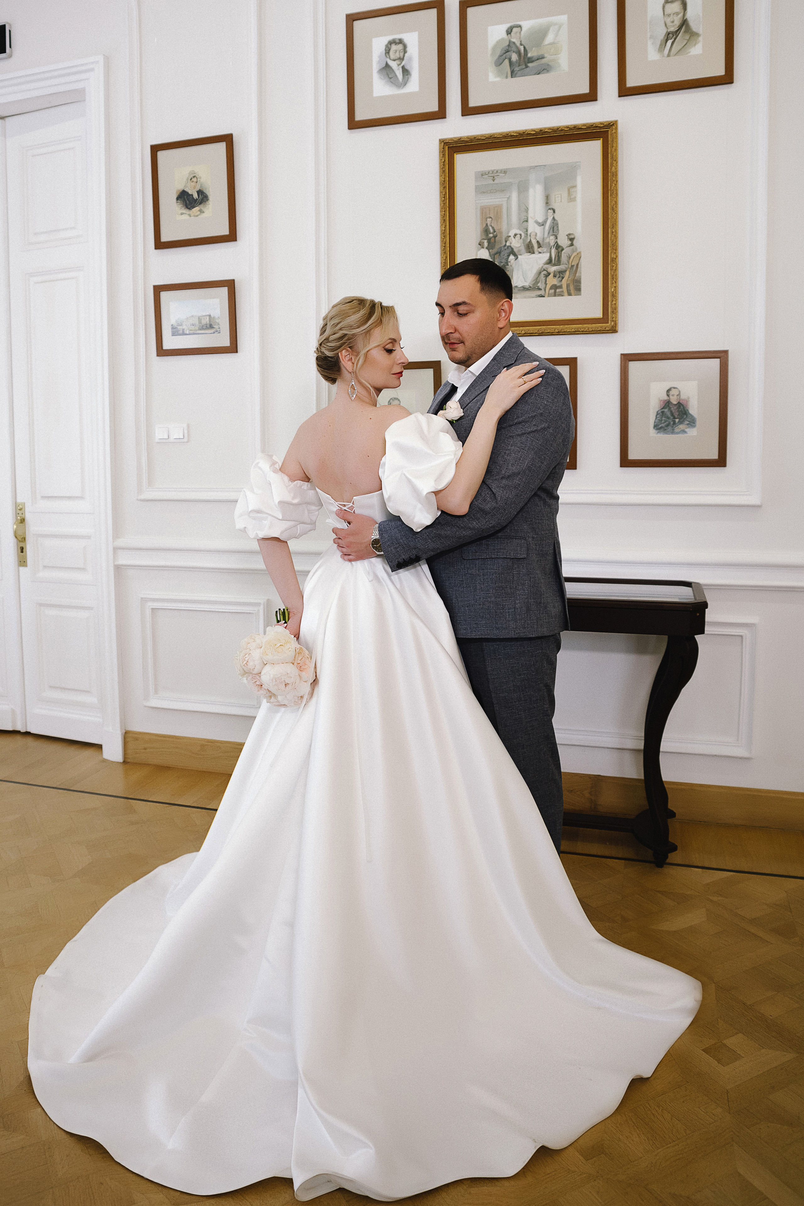 Алексей и Александра. Свадебный фотограф Воронеж Марина Грудинина