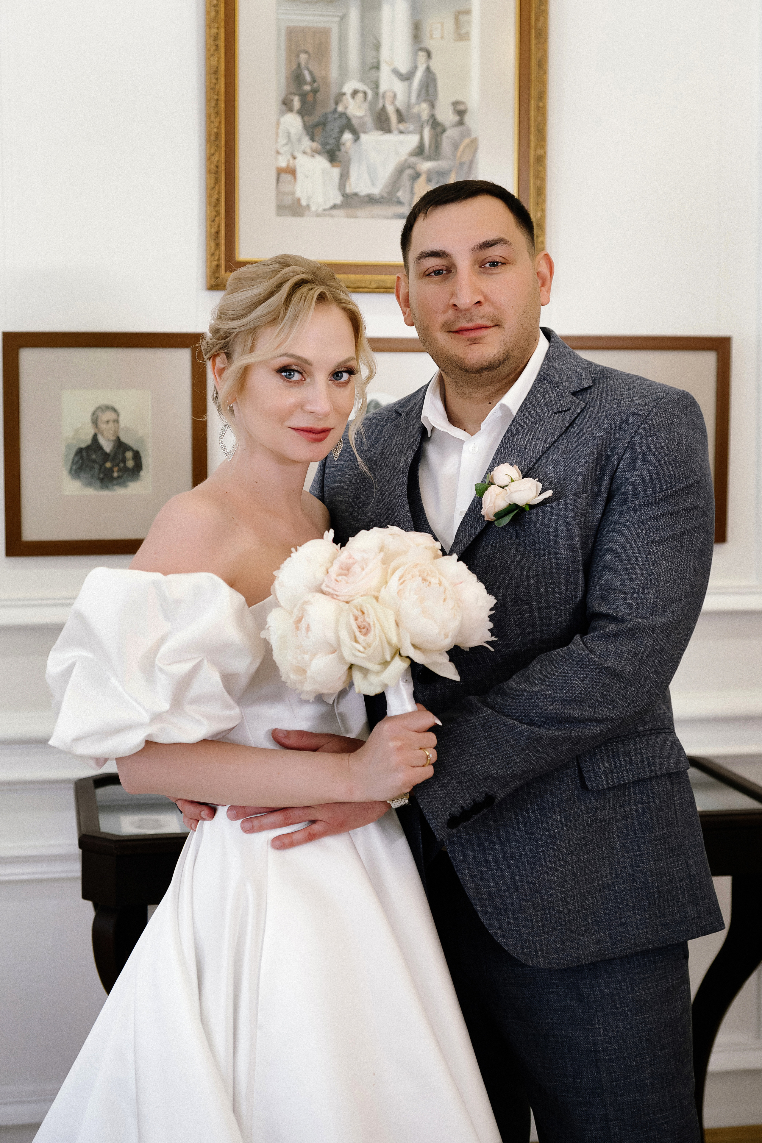 Алексей и Александра. Свадебный фотограф Воронеж Марина Грудинина