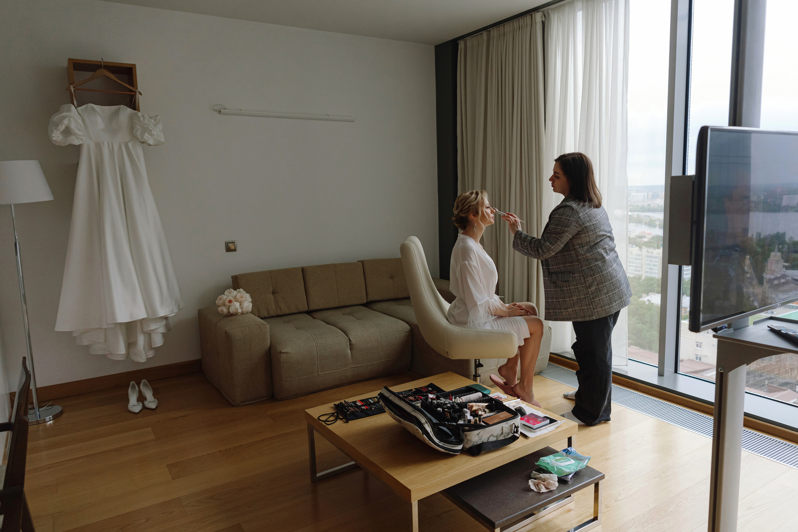 Алексей и Александра. Свадебный фотограф Воронеж Марина Грудинина