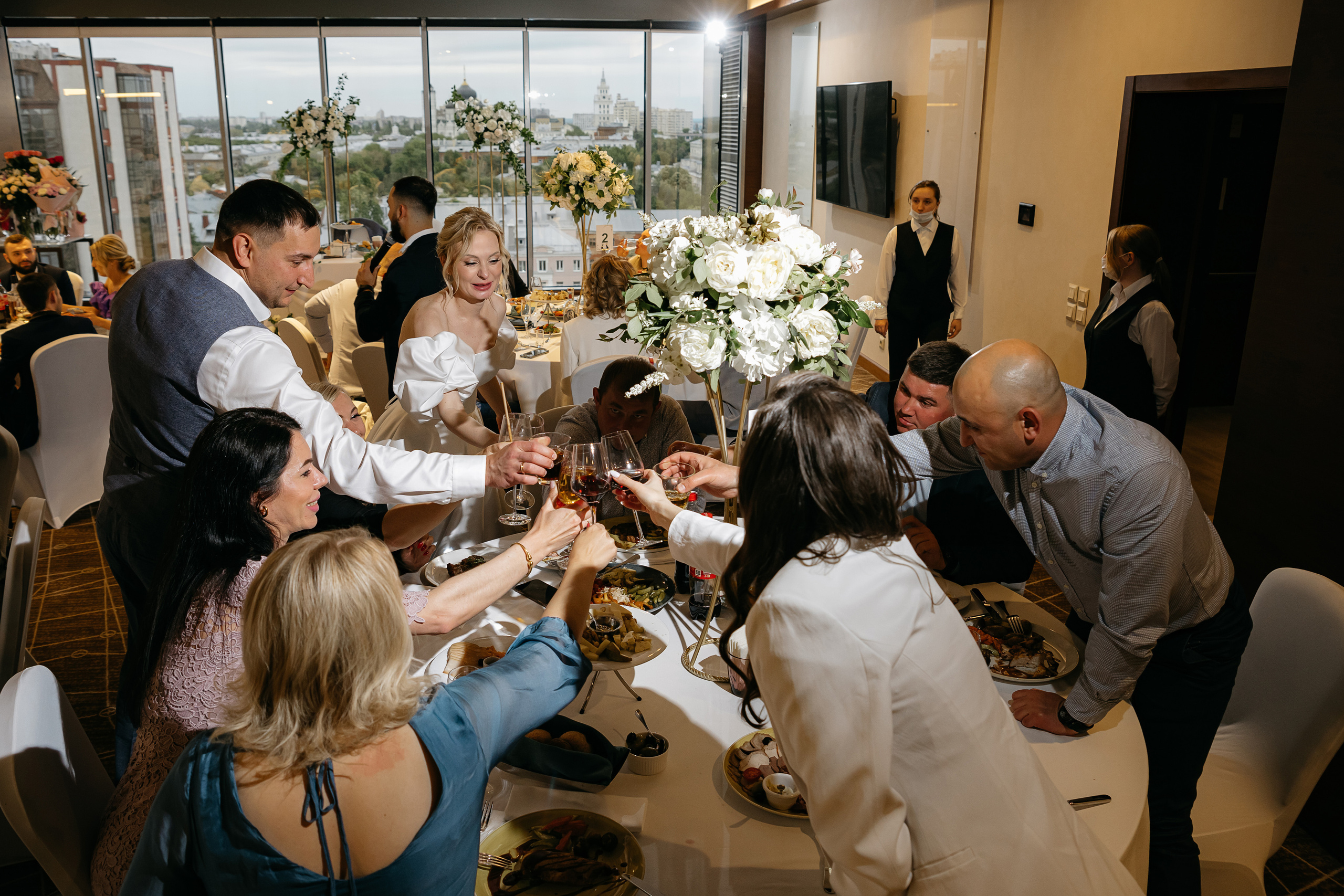 Алексей и Александра. Свадебный фотограф Воронеж Марина Грудинина