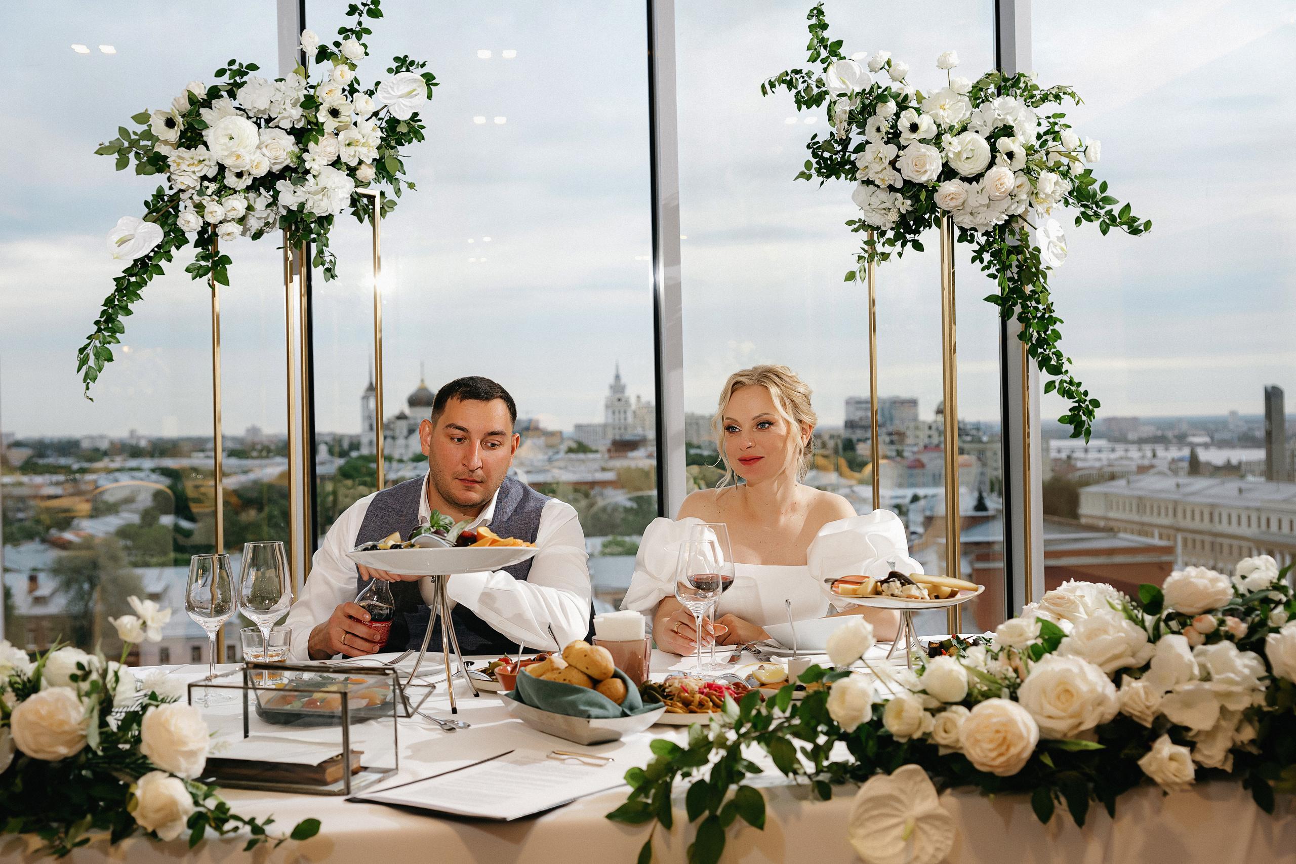 Алексей и Александра. Свадебный фотограф Воронеж Марина Грудинина