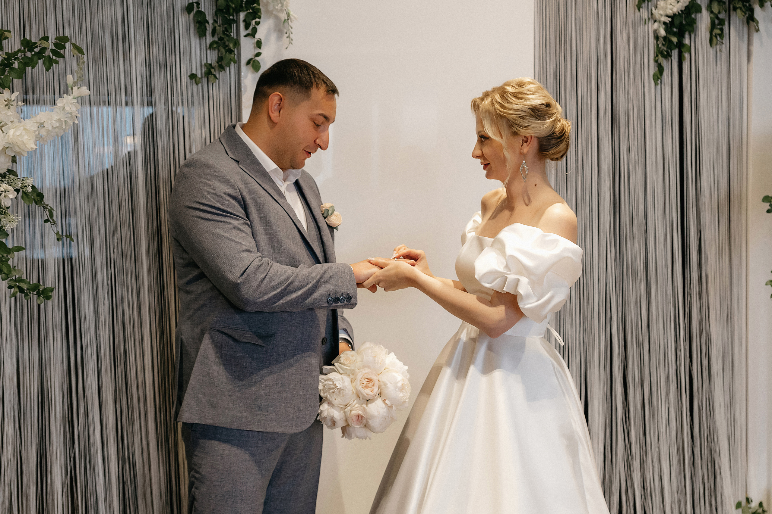 Алексей и Александра. Свадебный фотограф Воронеж Марина Грудинина