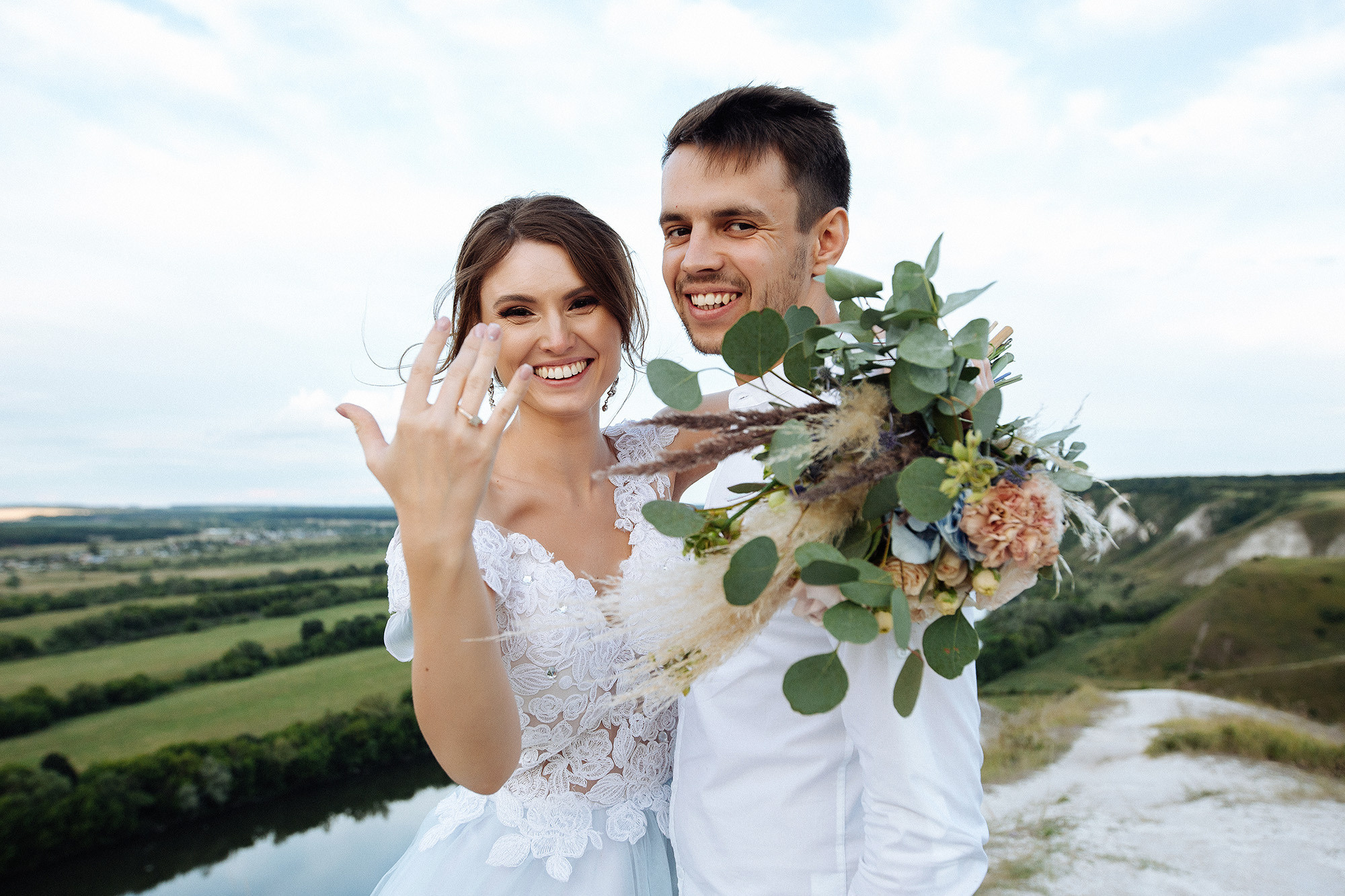 Антон и Анастасия. Свадебный фотограф Воронеж Марина Грудинина