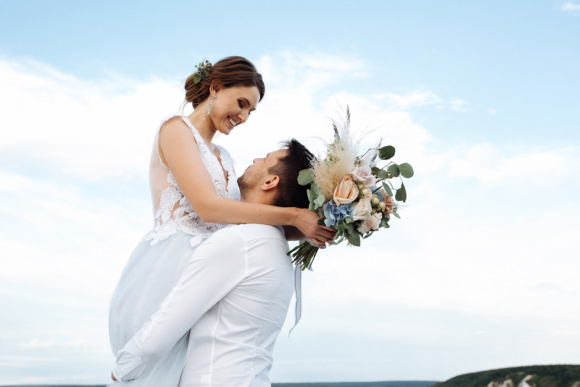 Антон и Анастасия. Свадебный фотограф Воронеж Марина Грудинина