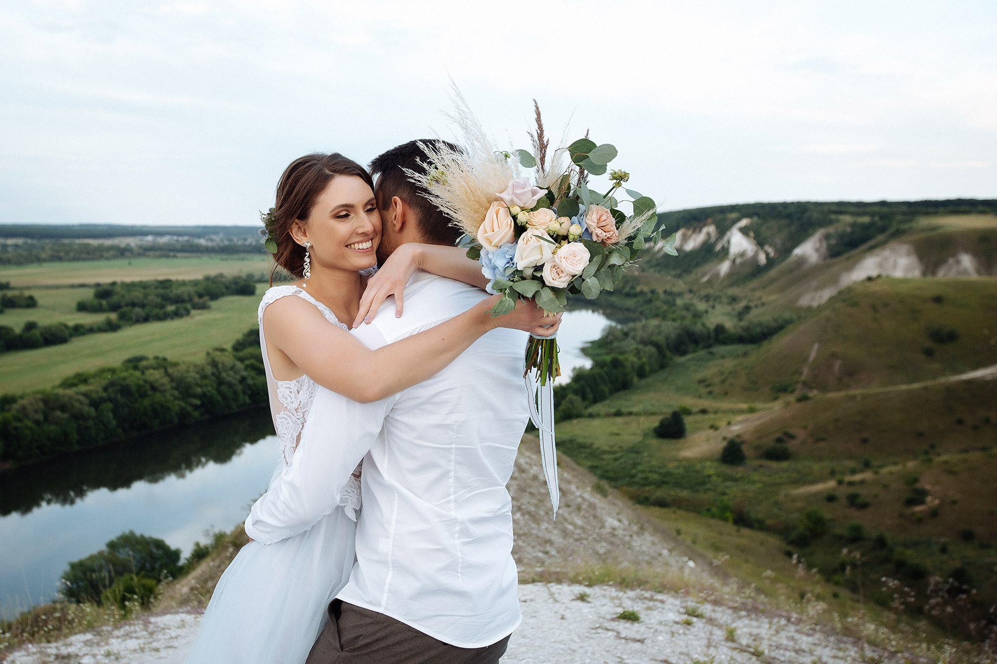 Антон и Анастасия. Свадебный фотограф Воронеж Марина Грудинина