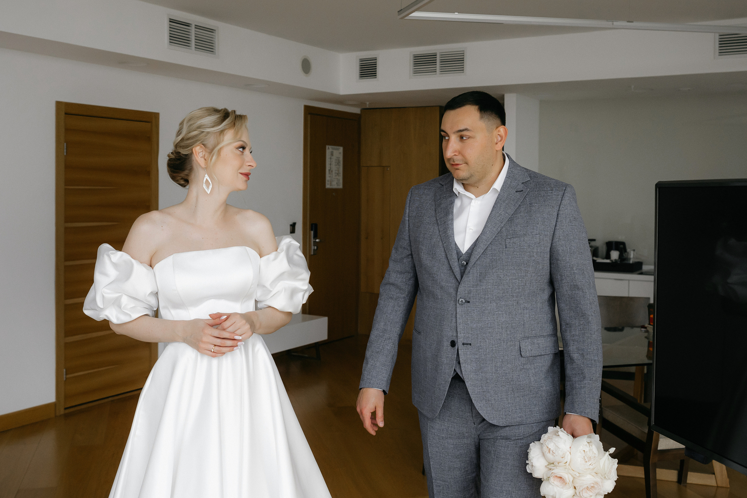 Алексей и Александра. Свадебный фотограф Воронеж Марина Грудинина