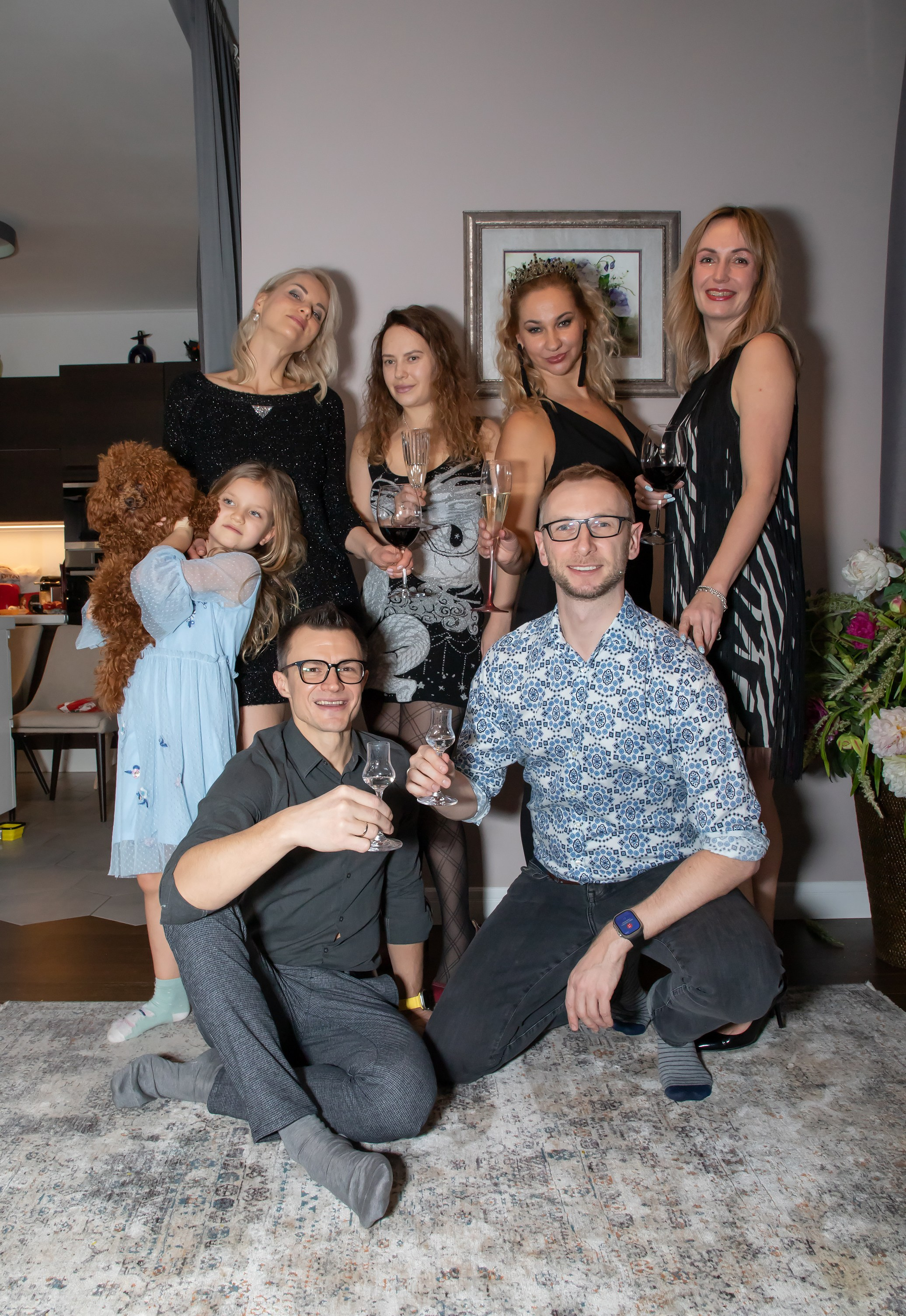 Перед новым годом