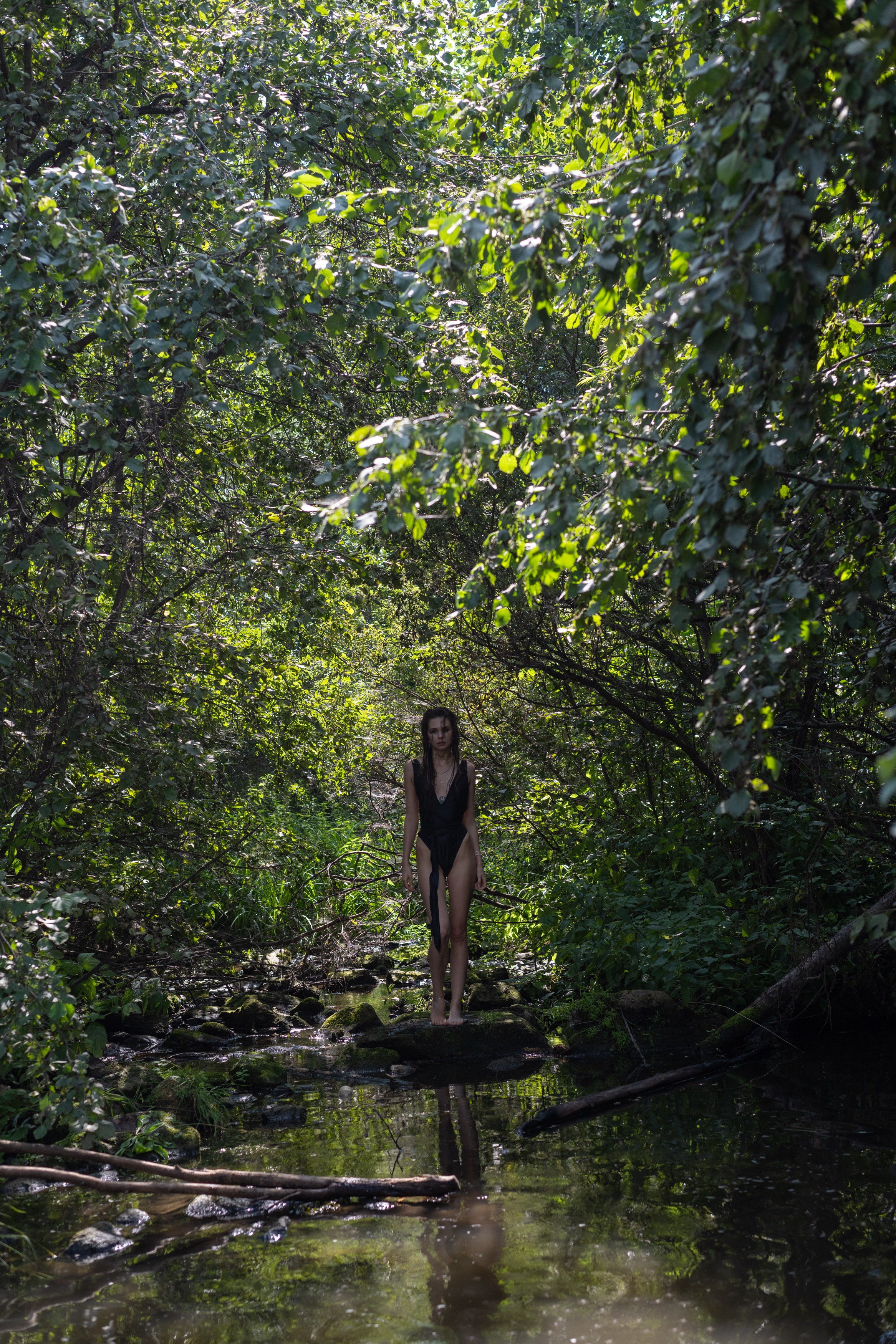 Даша. Гилевский водопад и карьеры