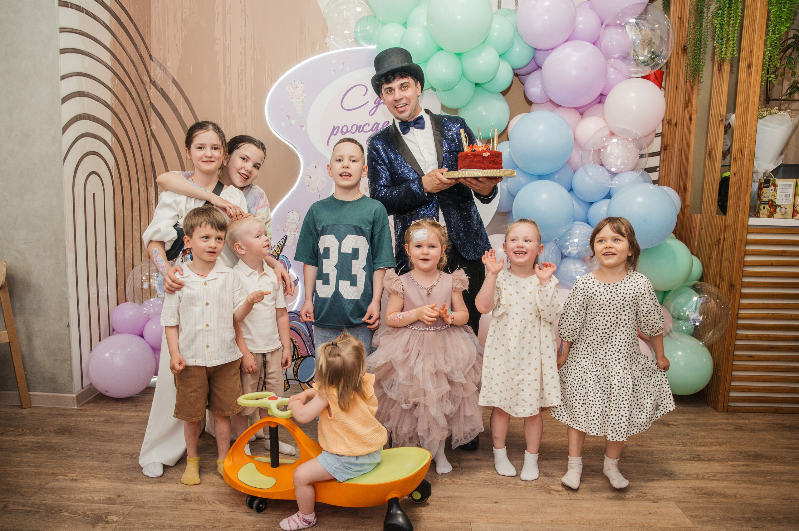 PAPAYA loft. Семейный фотограф в Москве Анна Дмитриева