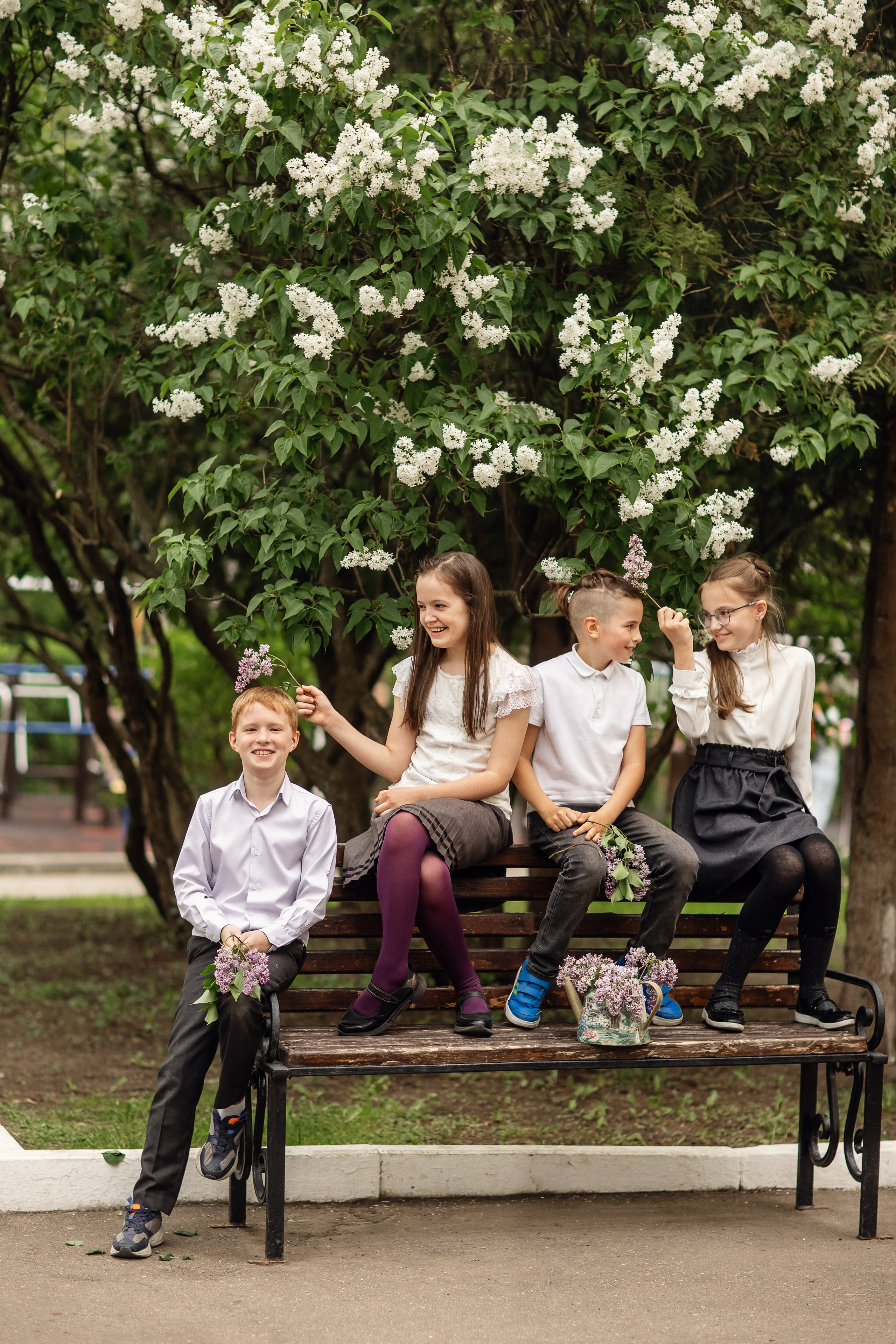 Школьные фотографии. Детский и семейный фотограф в Москве Анна Ипатьева