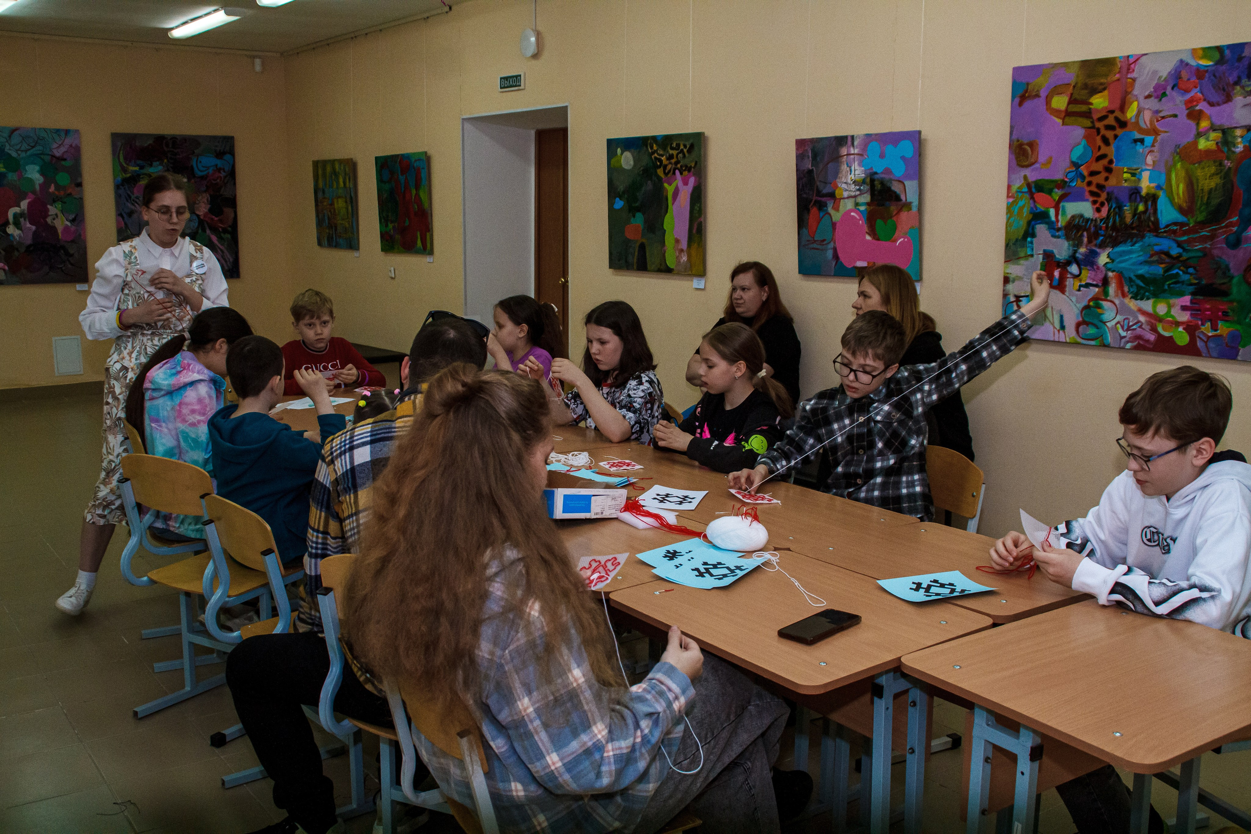 Ночь музеев в Екатеринбургской академии современного искусства2025