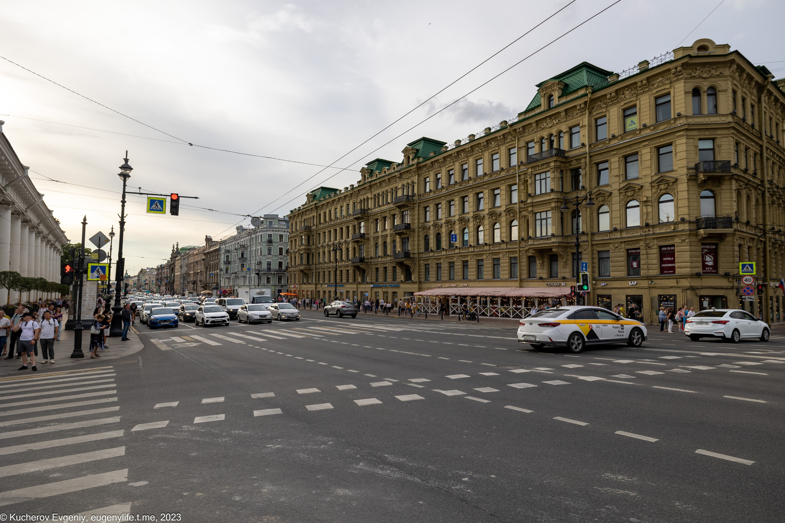 Светофоры и переходы. Кучеров Евгений. Фотограф