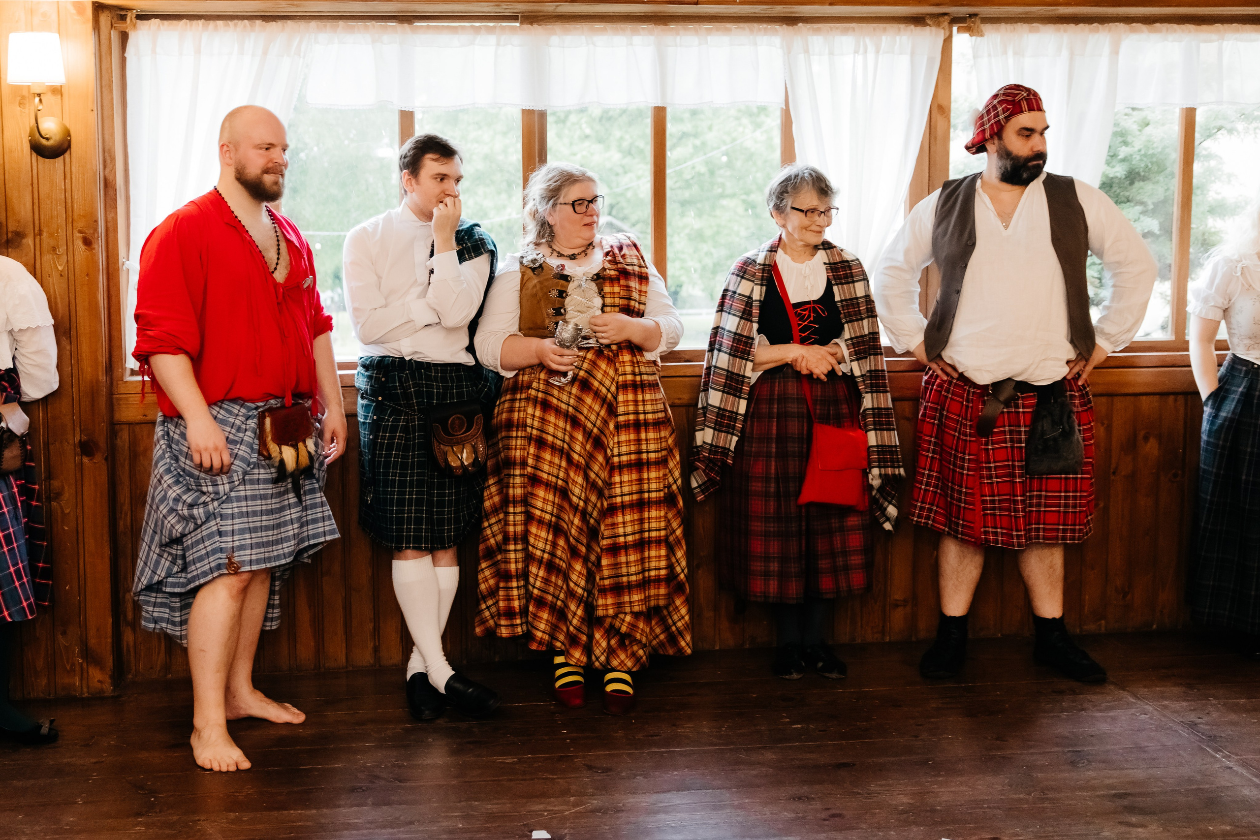 Деревня в Шотландии ||. Фотограф ВИКА МЕДУЗА