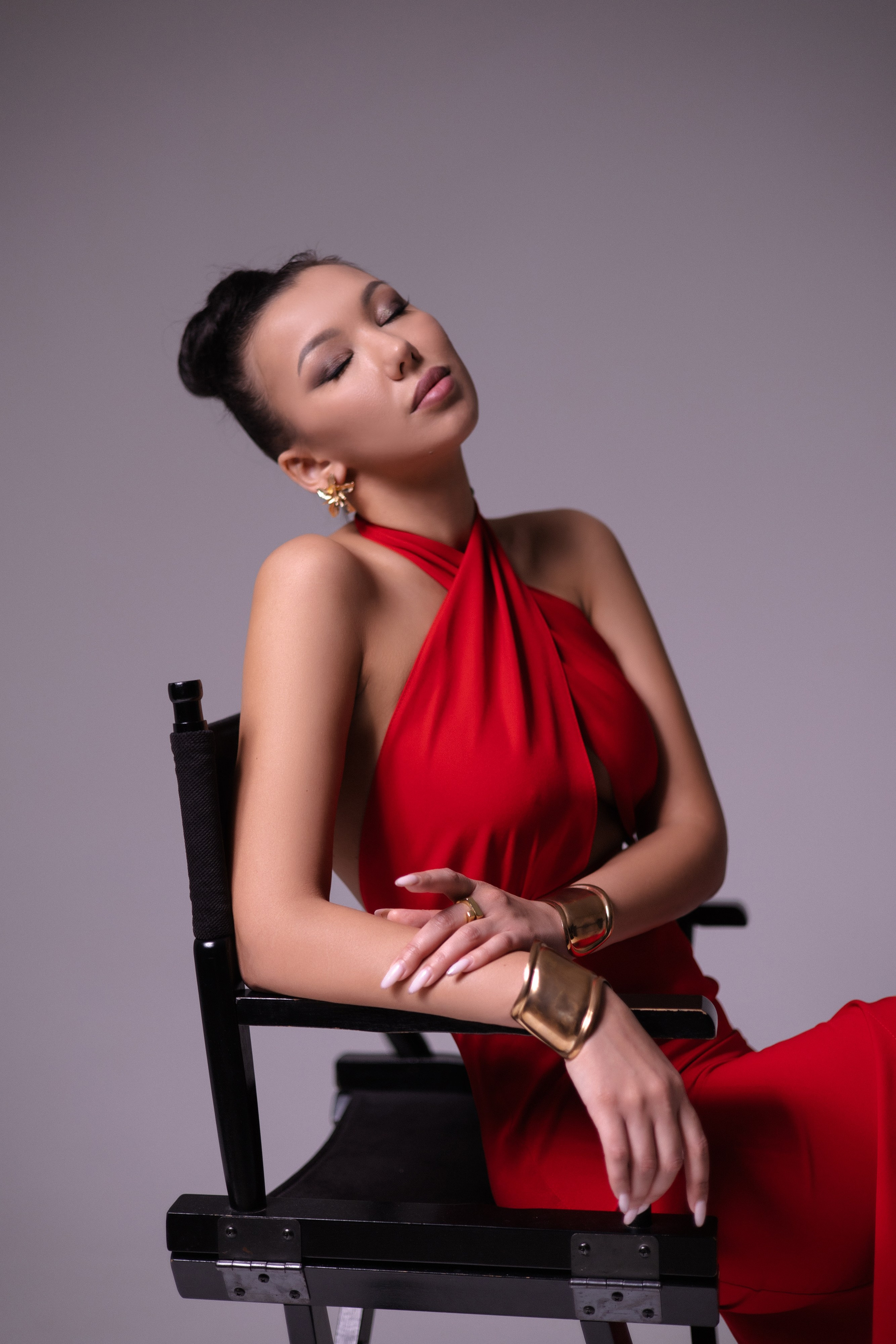 Съемки в фотостудиях. Анна Злищева