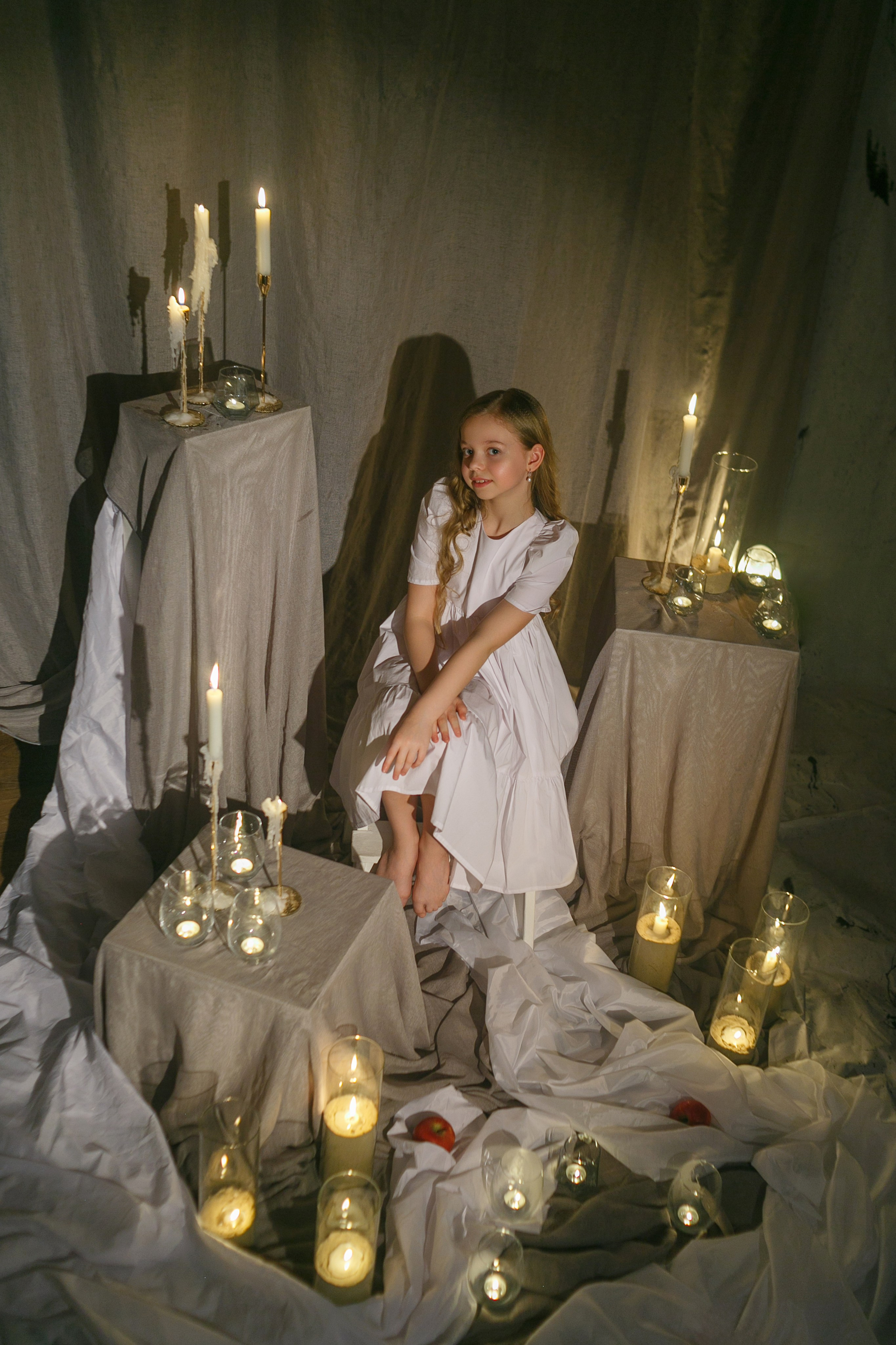 Свечи. Фотограф Богданенко Антон