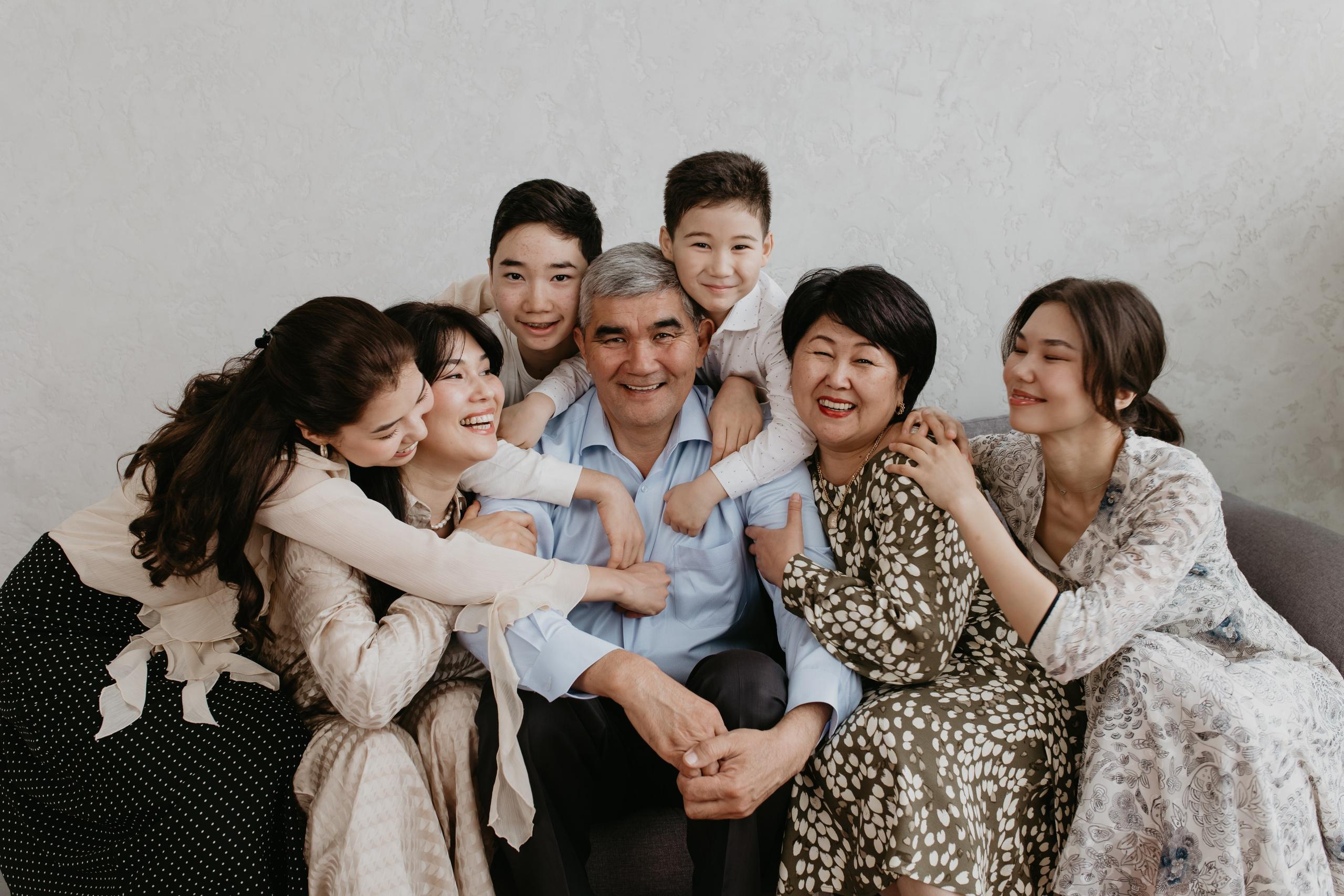 Семейные истории. Свадебный и семейный фотограф в Алматы Laura Dosmann