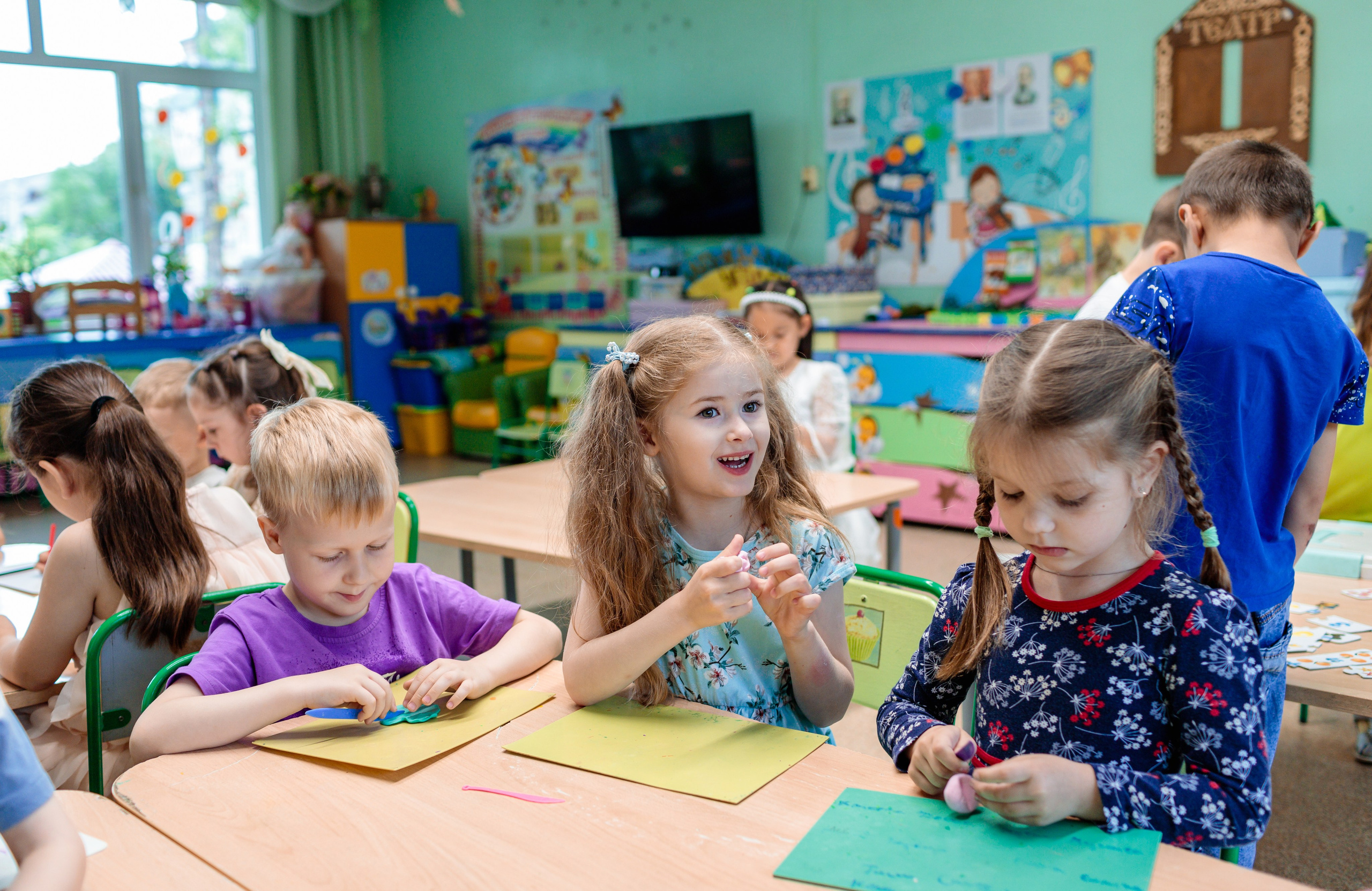 Один день в детском саду. Семейный и детский фотограф в Хабаровске Алевтина Проскурякова