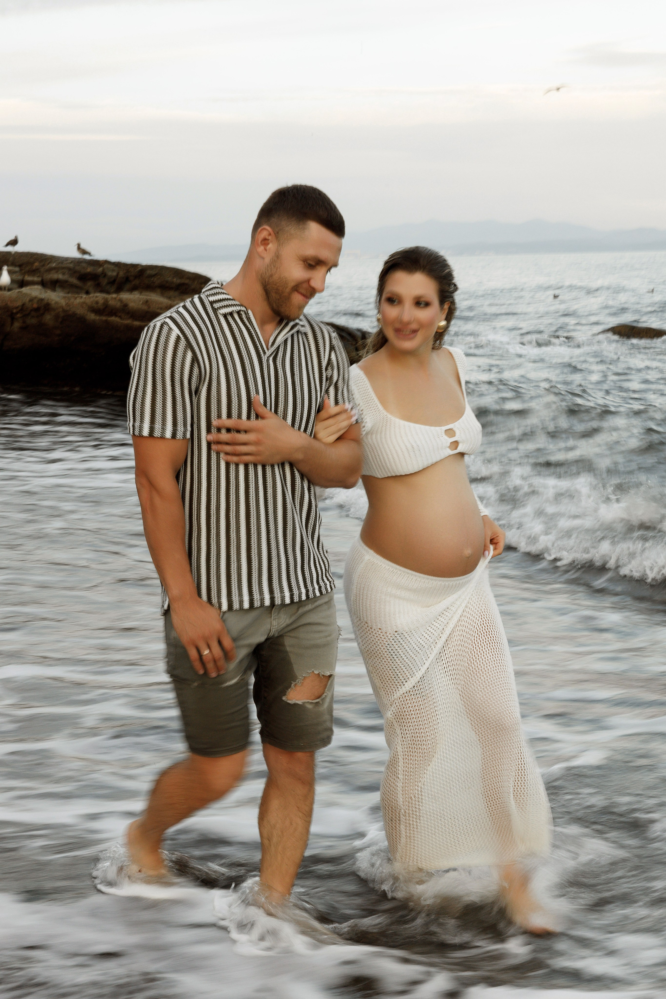 Беременность Диана Море. Свадебный и семейный фотограф  во Владивостоке Ольга Украинец