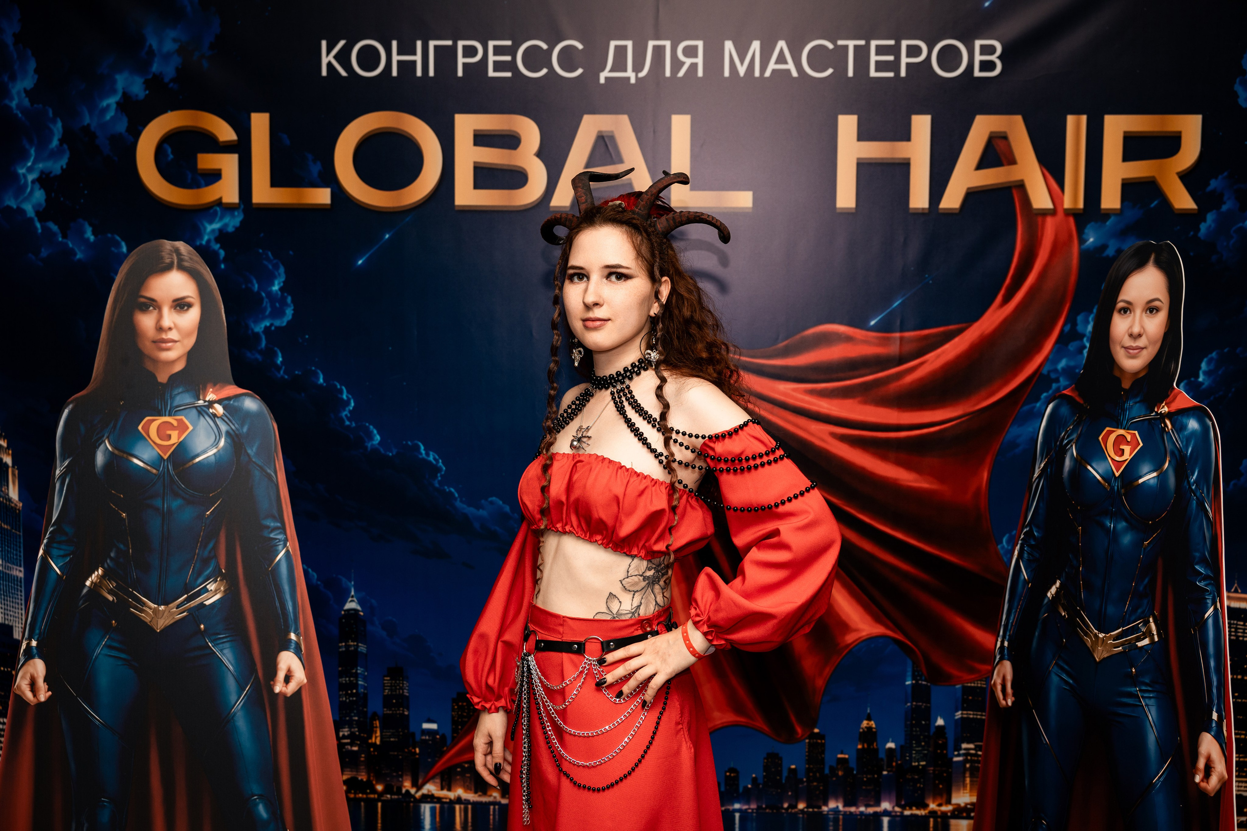 G.HAIR | АНОНС. Марк Романов — фотограф