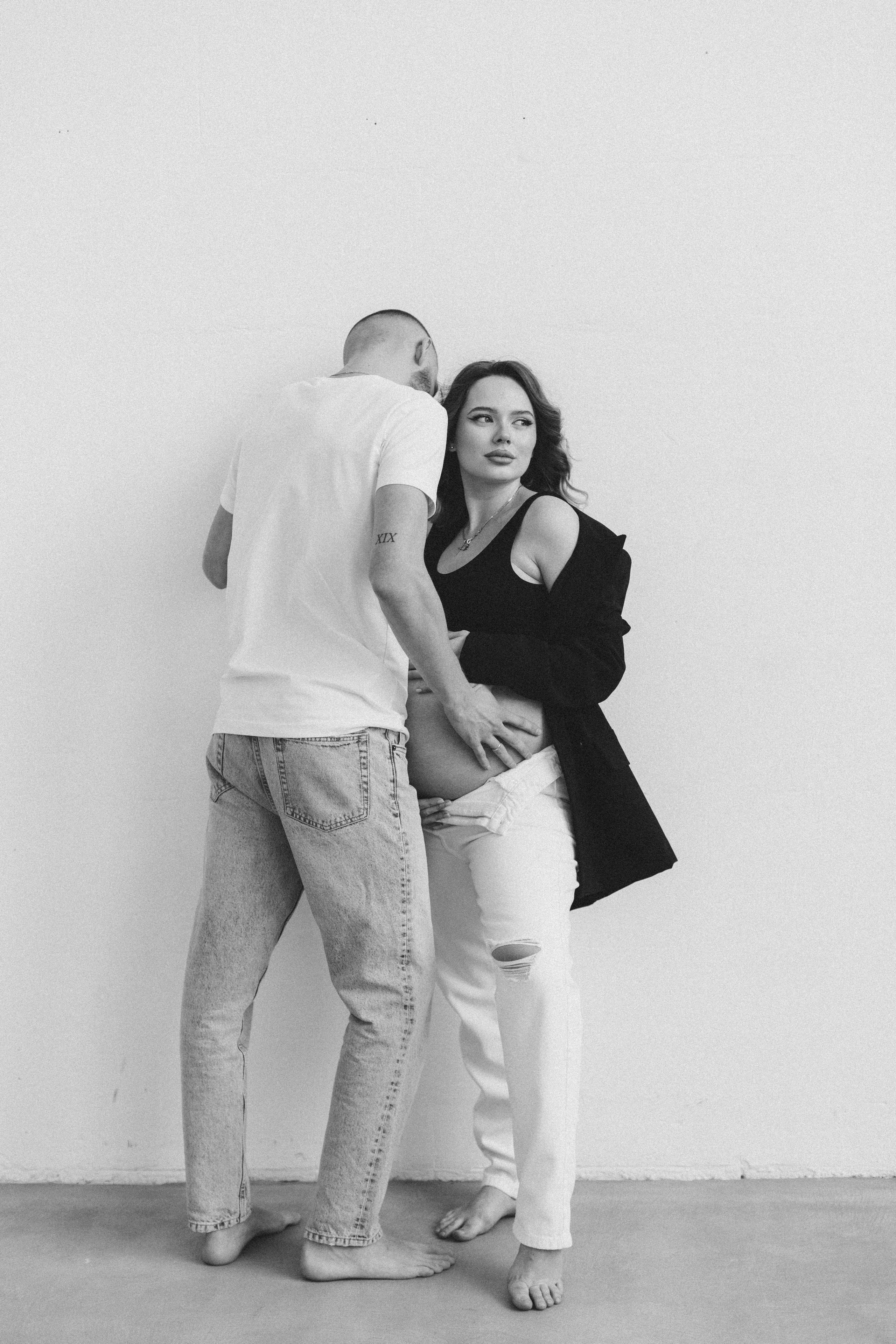 Парная. Фотограф новорожденных в Ярославле Ольга Зимина