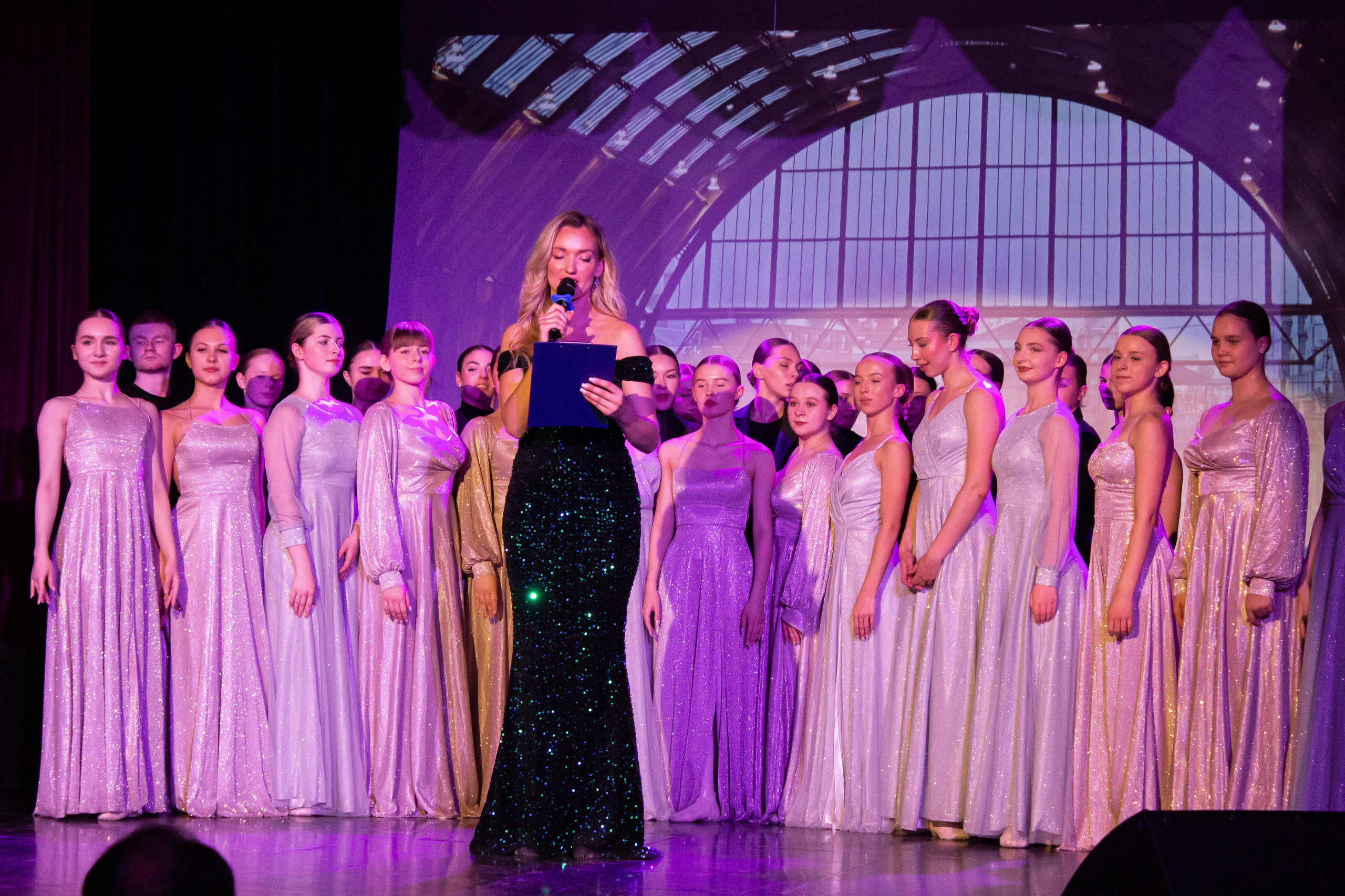 Юбилей колледжа 95 летие. Фотограф Алексеева Арина