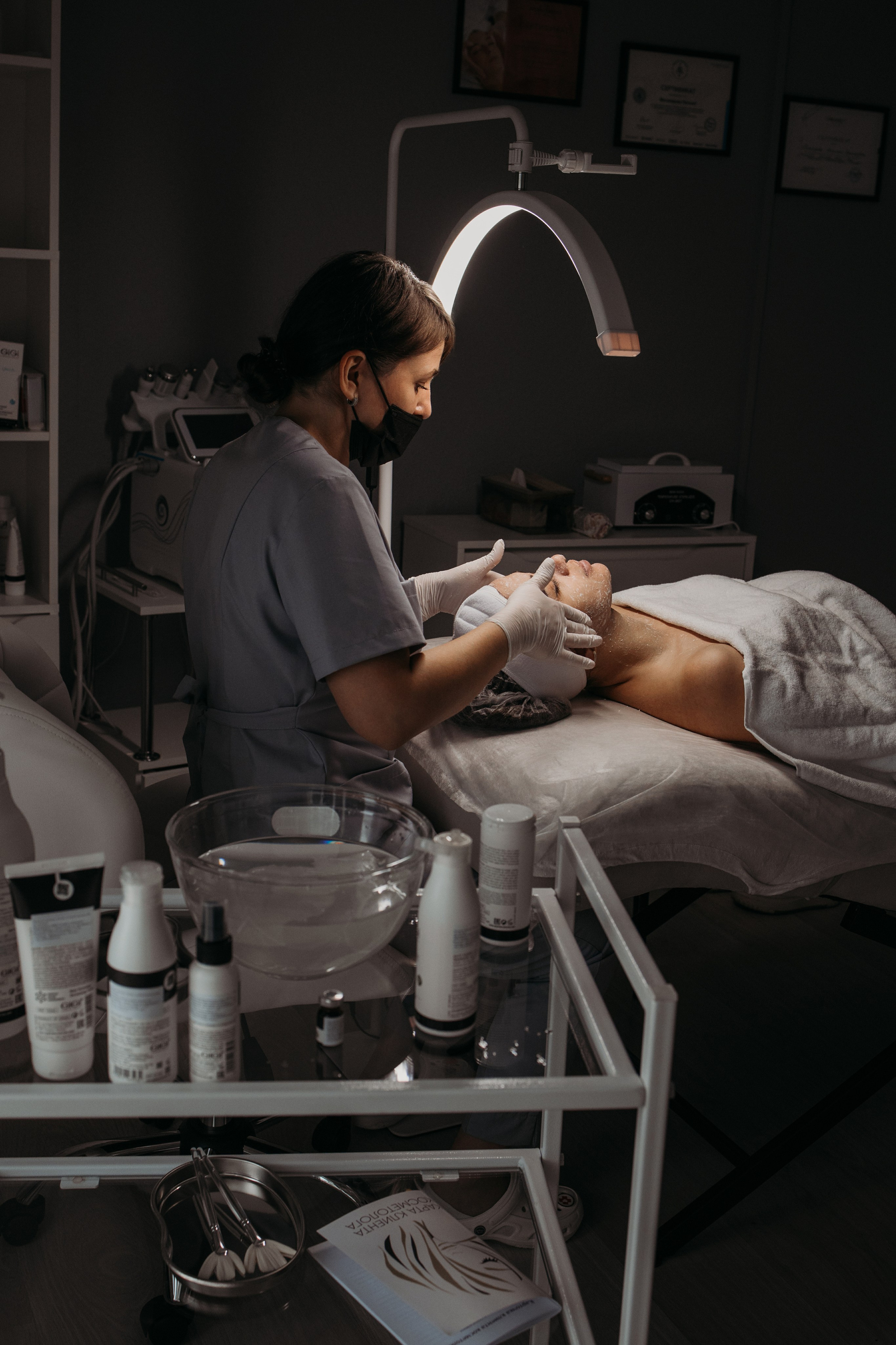 Для контента (косметолог). Фотограф Нижний Новгород