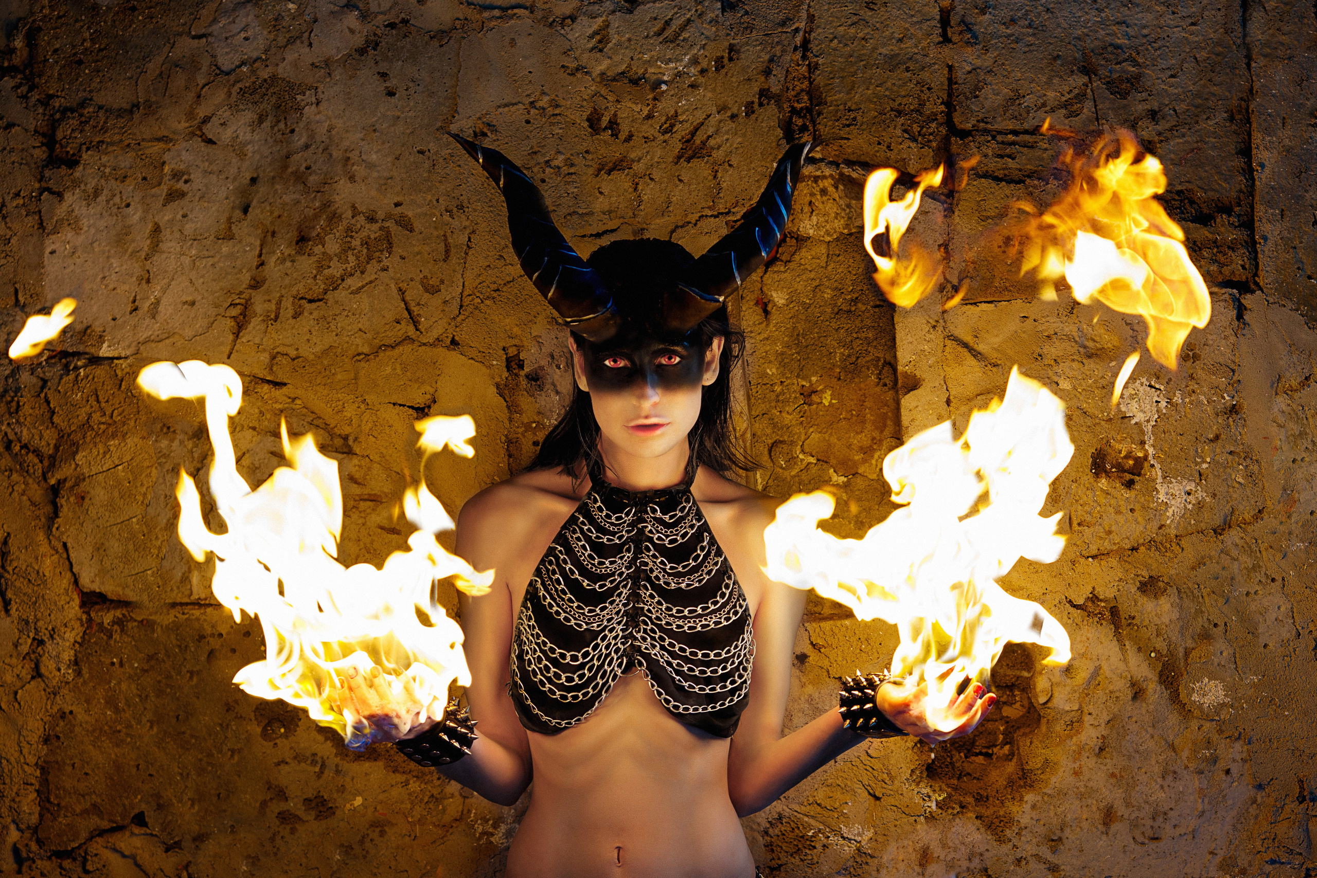 Проект «Сказки» Демоны. Марковкина КрисТина