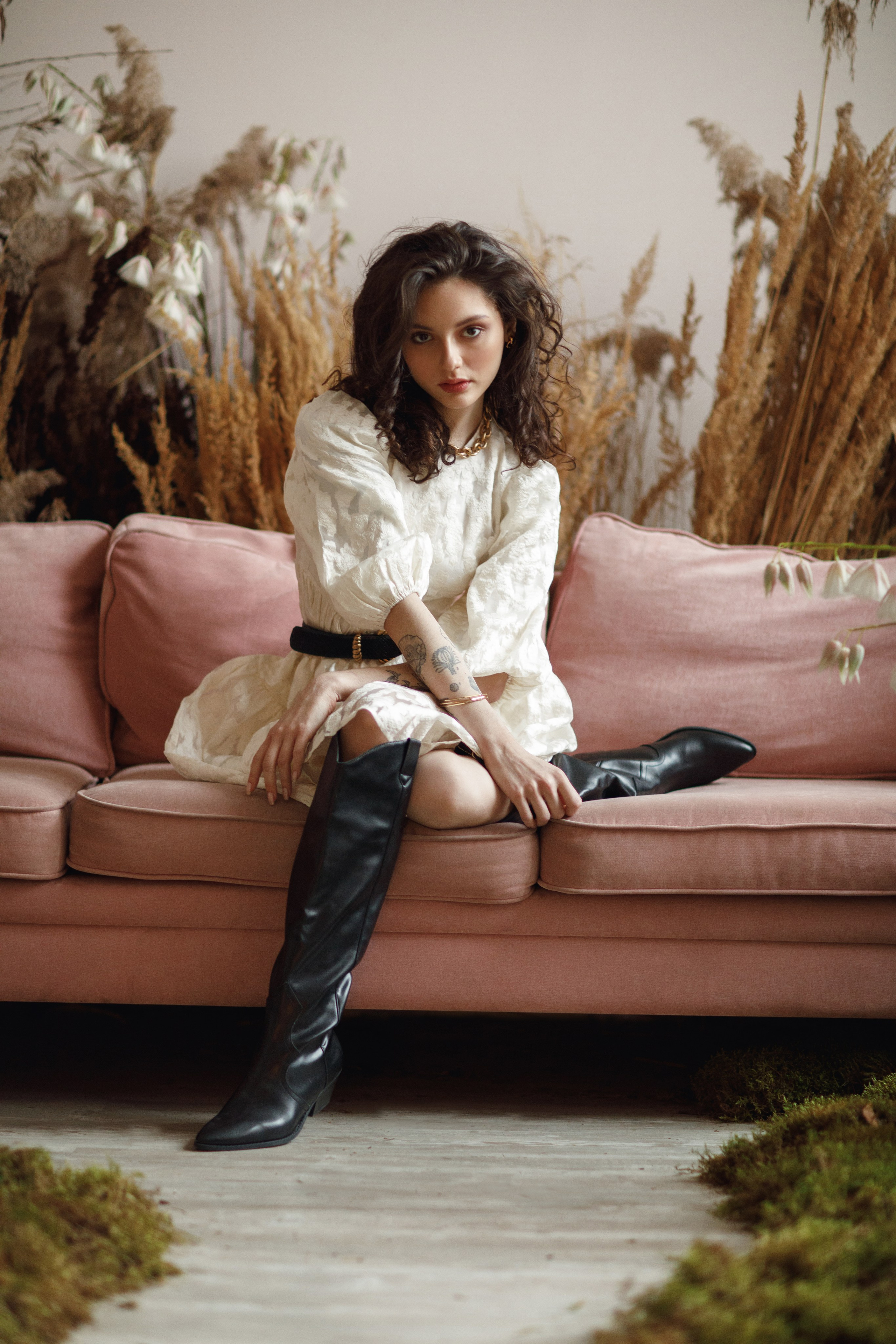 Маша Кончаловская. Марковкина КрисТина