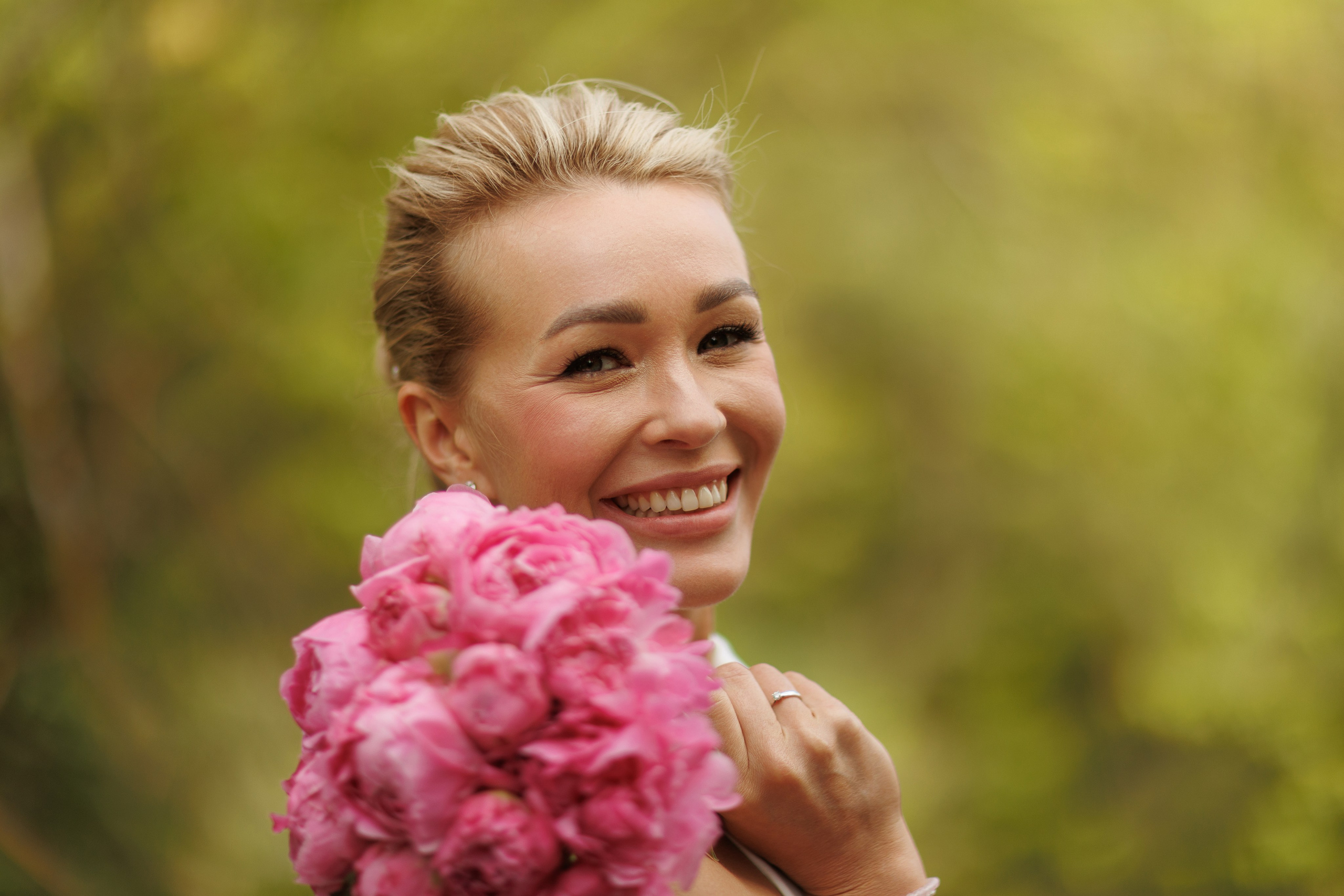 Розовая свадьба Женя и Олег. Марковкина КрисТина